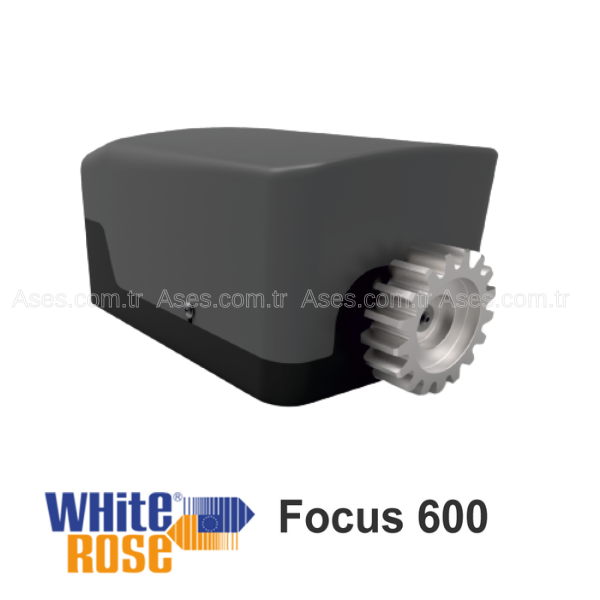 White RoseASE.FKS.600KTWhite Rose Fokus 600 Otomatik Kapı Motoru (Kit Ürün)