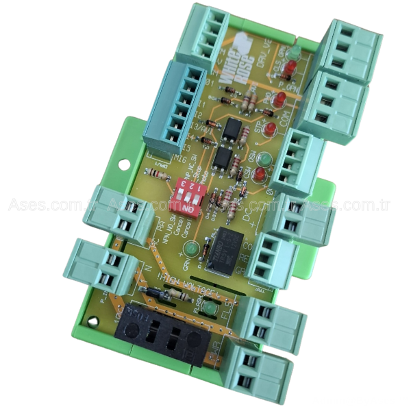 White RoseASE.KKRT.DRV.V2White Rose Jet Motor Kontrol Kartı - DRV-V2 Kontrol Kartı