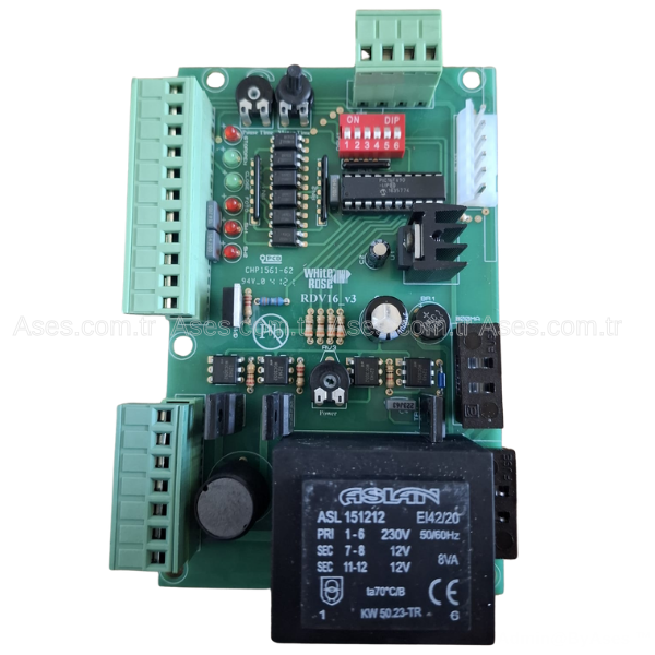 White RoseASE.KKRT.DRV16.V3White Rose RDV16-V3 Kontrol Kartı - AC Motor Kartı
