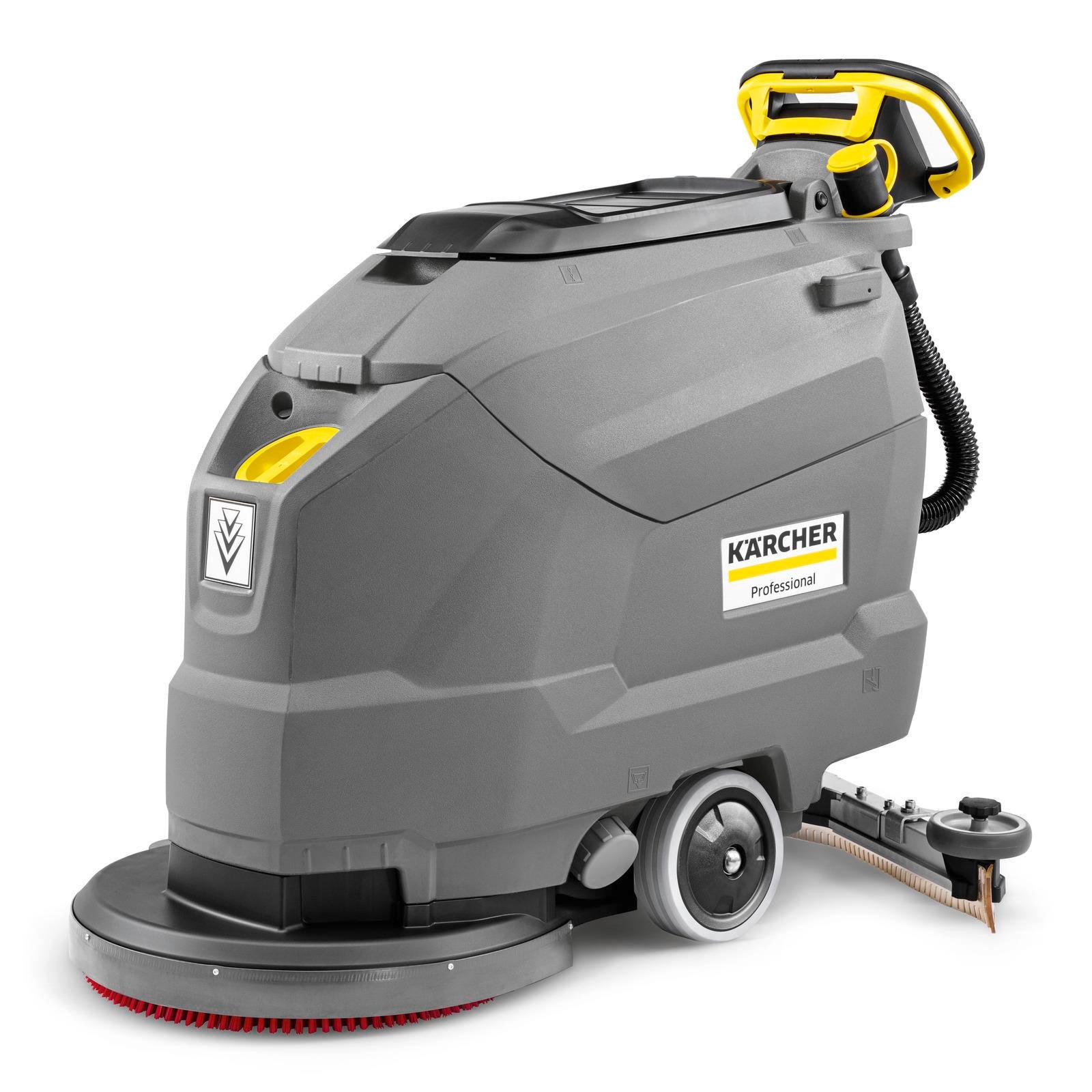  Karcher BD 50/50 C Classic BP Pack Lityum-İyon Akülü Zemin Temizleme MakinesiKarcher
