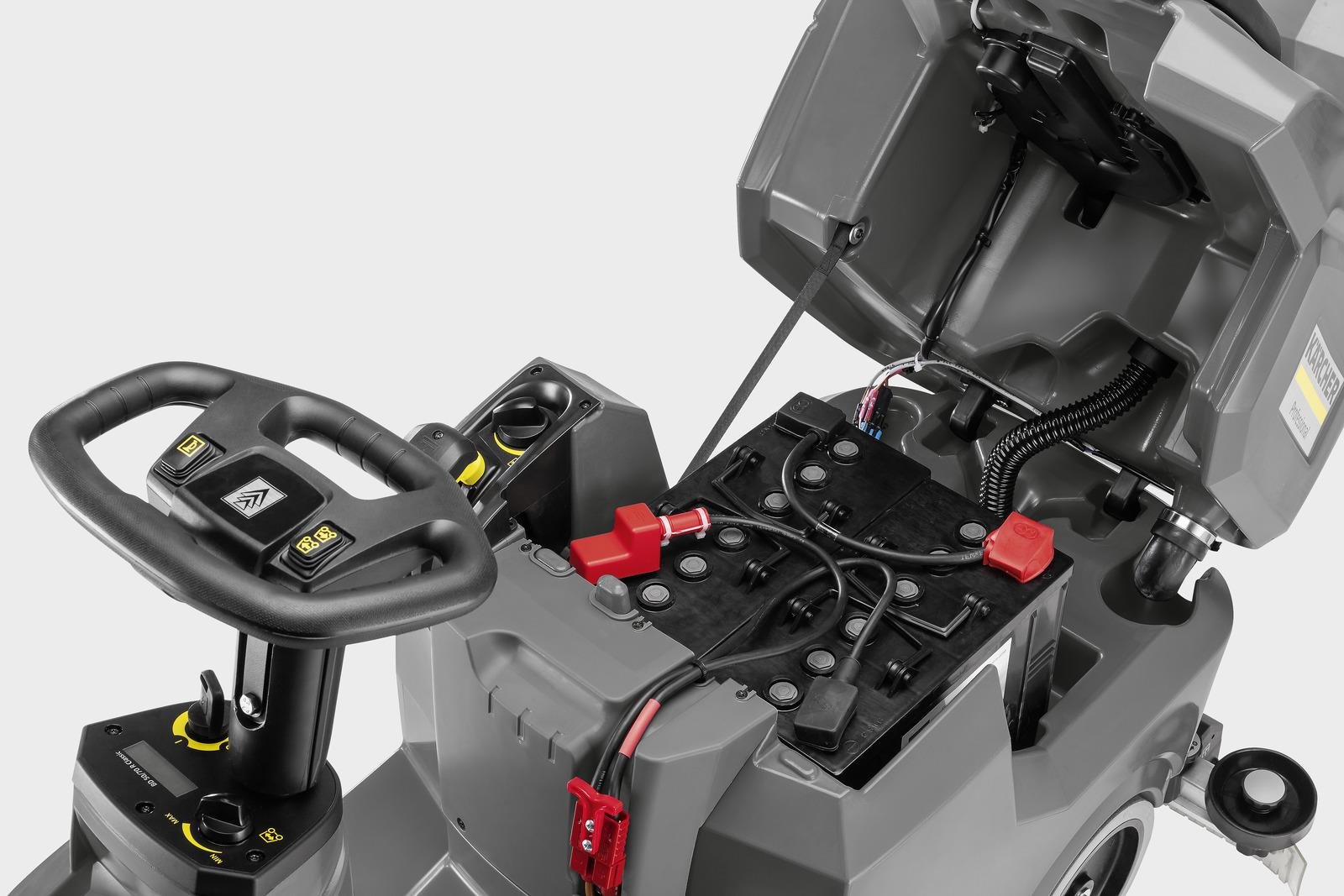  Karcher BD 50/70 R Classic Bp Pack 80Ah Li Zemin Bakım ve Temizlik MakinesiKarcher