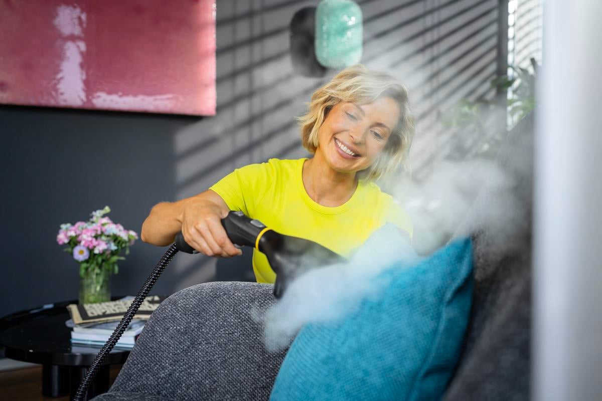 Buharlı Düzleştirici SC 1 SC 5Karcher