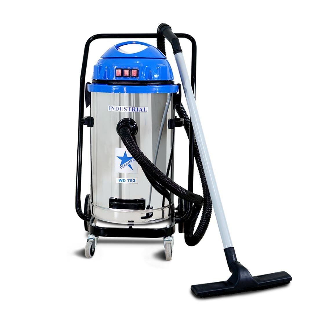 Cleanvac Sanayi Tipi Süpürge WD 753Cleanvac
