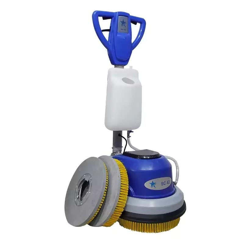 CLEANVAC SC 43 MANUEL HALI YIKAMA MAKİNASICleanvac