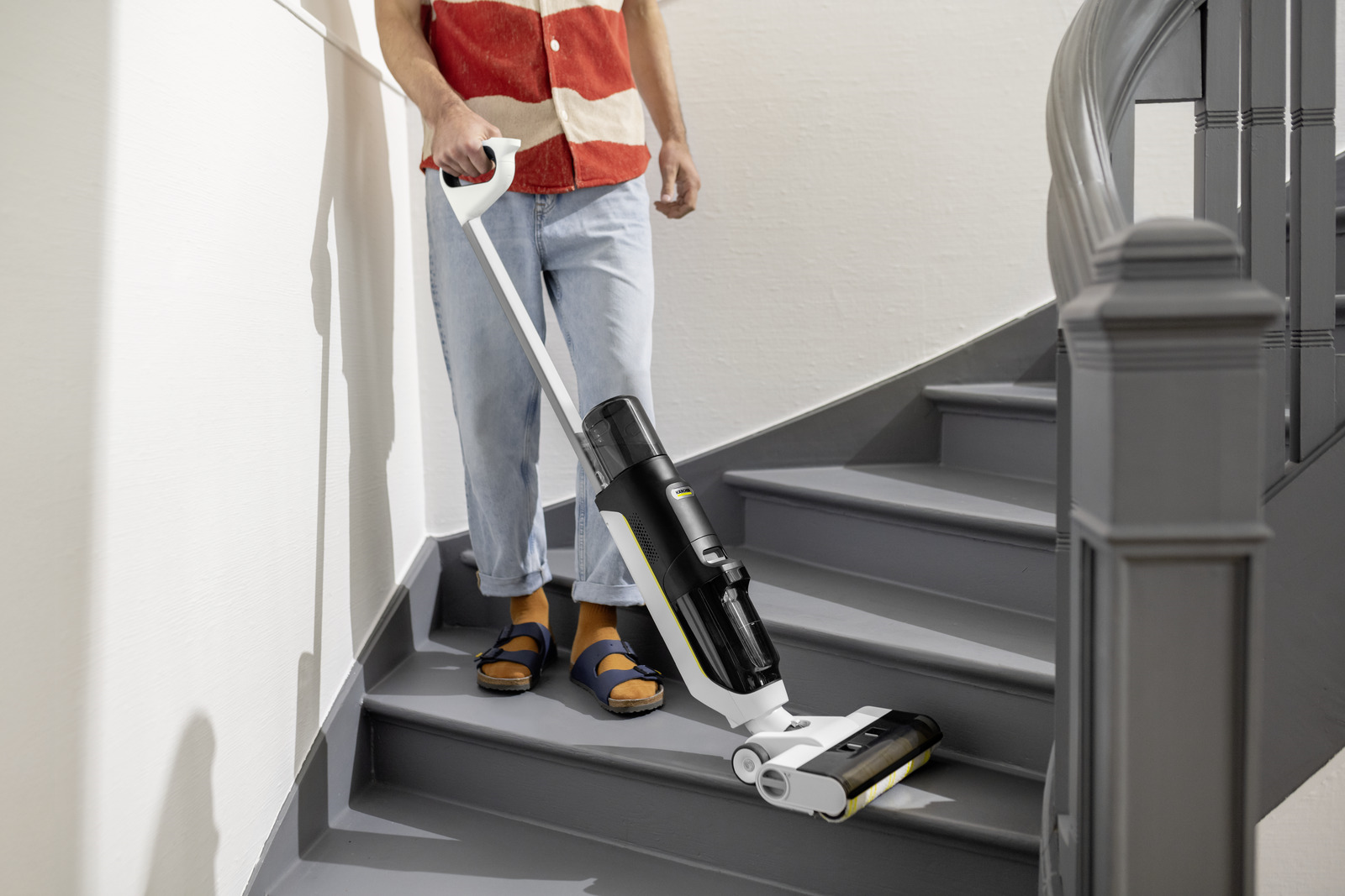 FCV 3 Islak Kuru Dikey SüpürgeKarcher