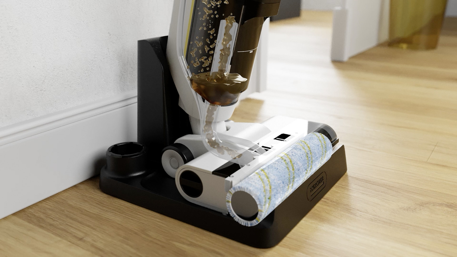 FCV 3 Islak Kuru Dikey SüpürgeKarcher
