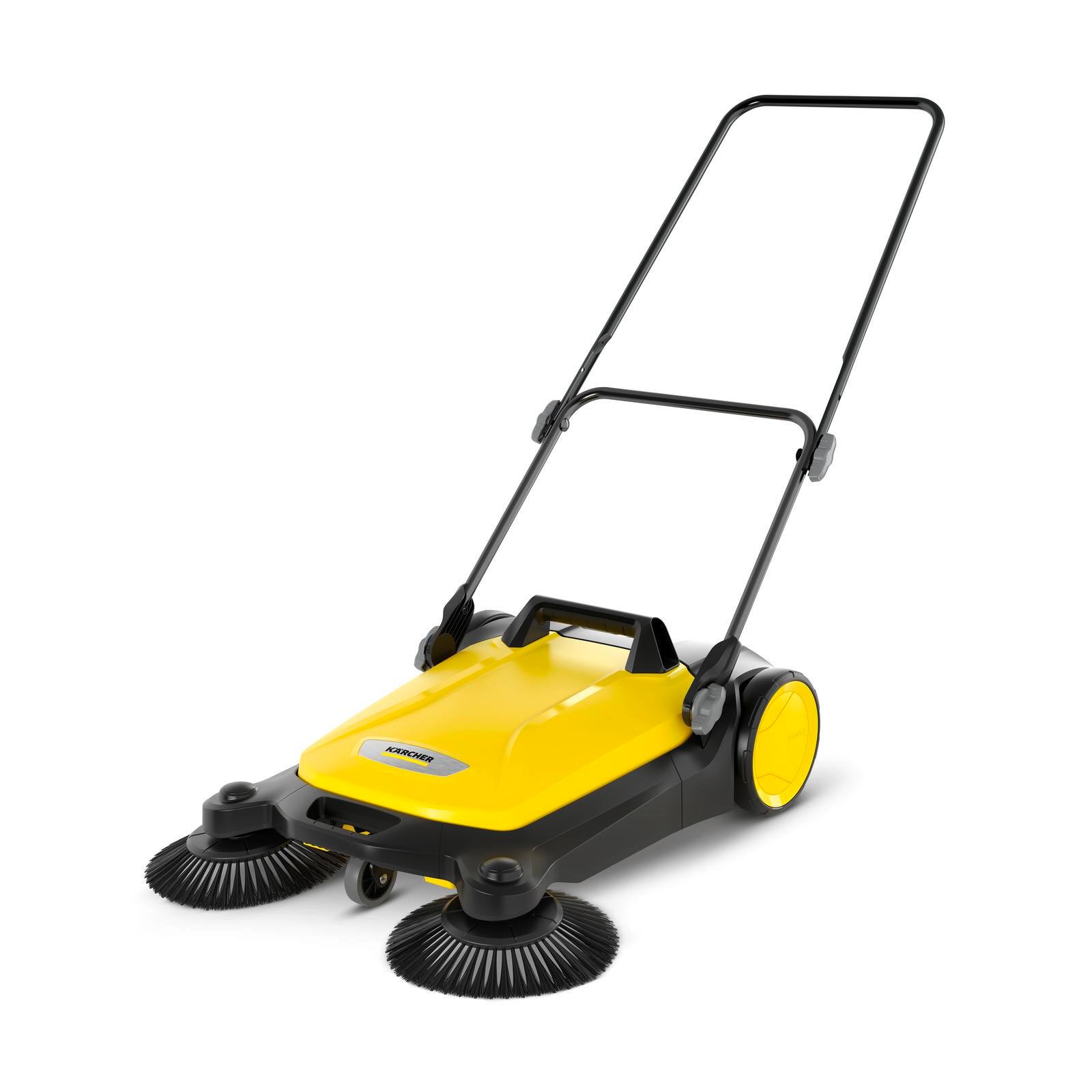 Karcher 1.766-360.0 S 4 Twin Manuel Dış Alan Bahçe SüpürücüKarcher