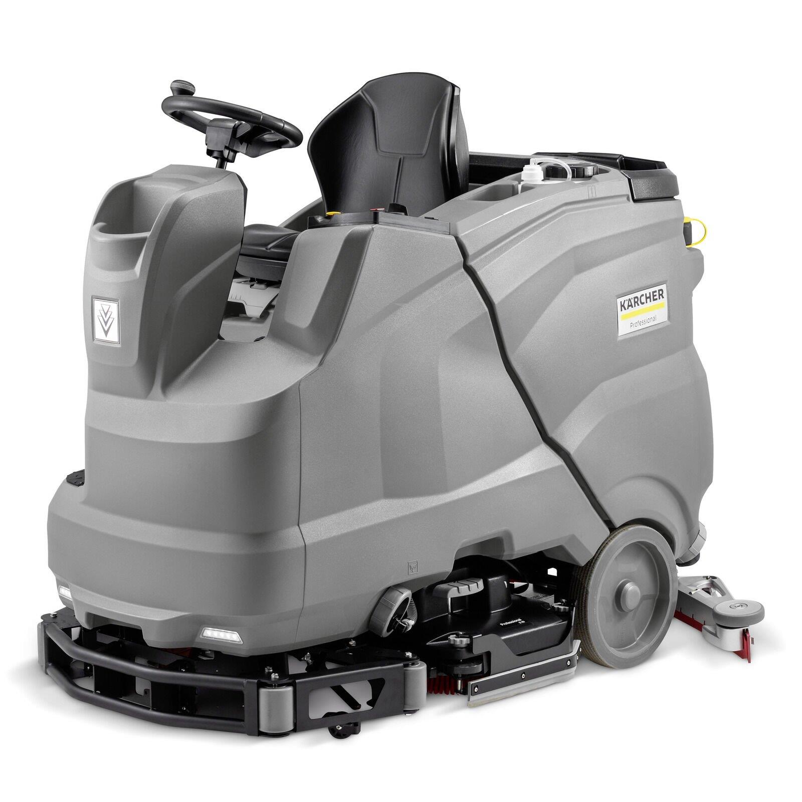 KARCHER B 150 R Bc Adv Akülü Binicili Zemin Temizleme MakinesiKarcher