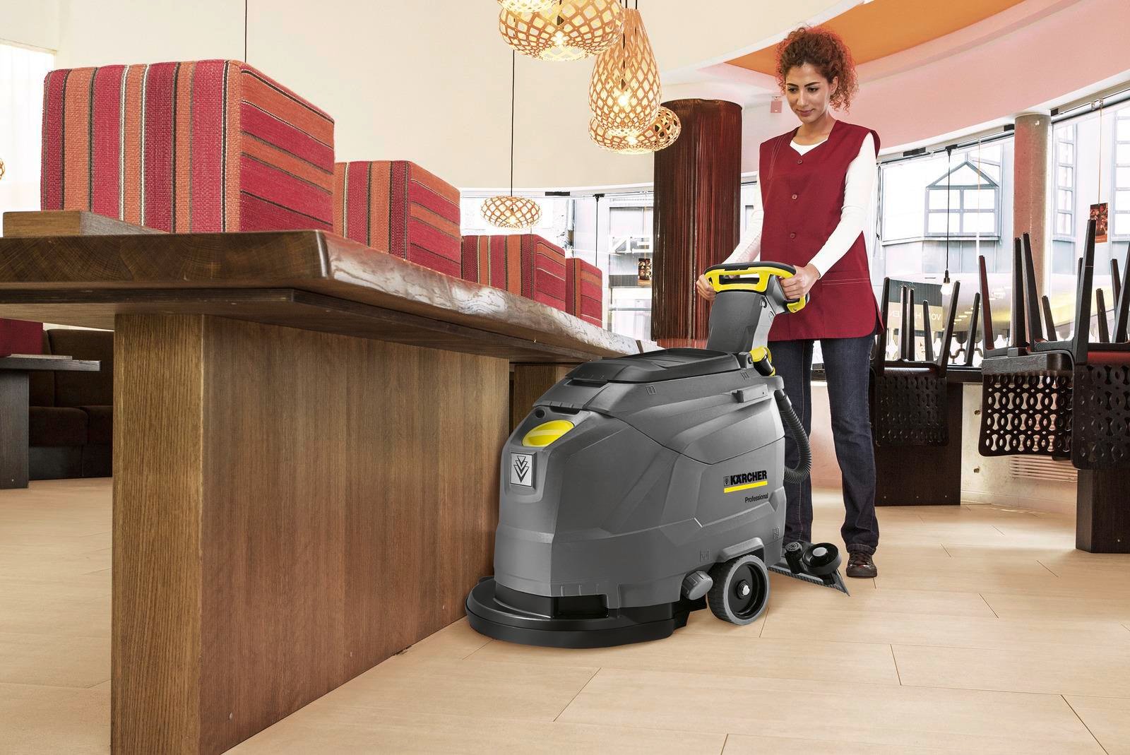 Karcher BD 43/25 BP Pack Zemin Bakım ve Temizlik OtomatıKarcher