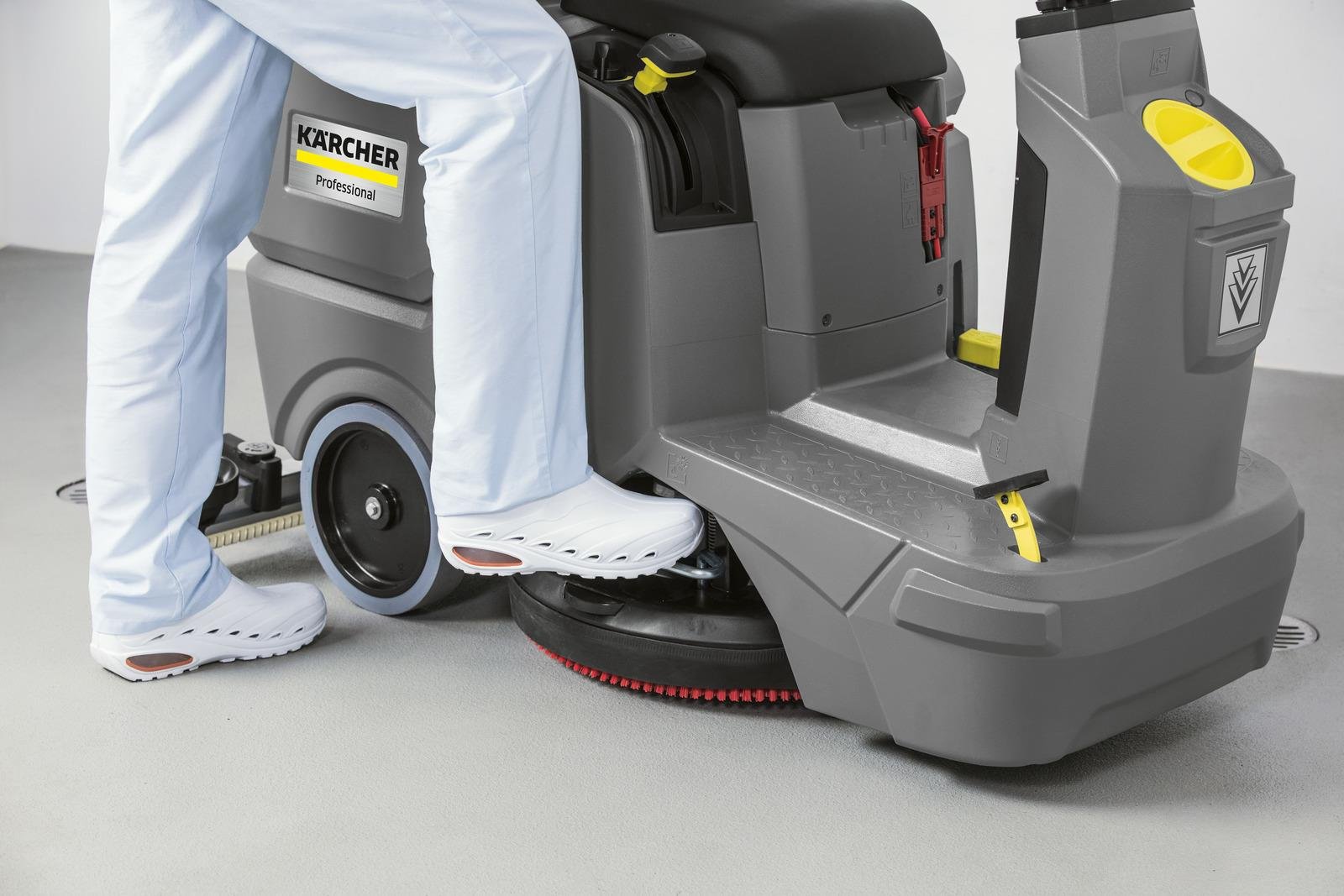 Karcher BD 50/70 R Classic Bp Pack 80Ah Li+FC Hızlı Şarjlı Zemin Bakım ve Temizlik MakinesiKarcher