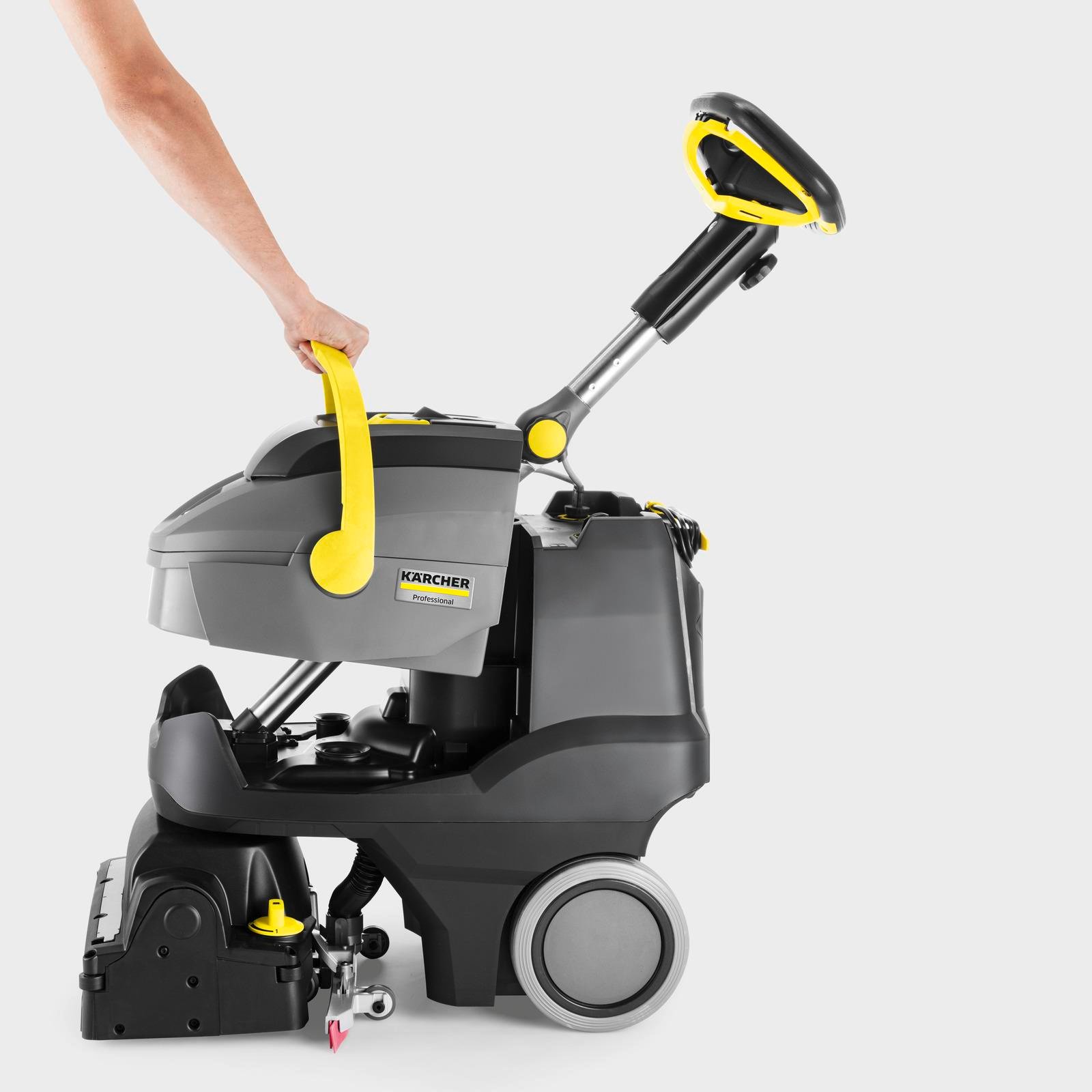 Karcher BR 35/12 C Bp Pack Zemin Bakım ve Temizleme MakinesiKarcher