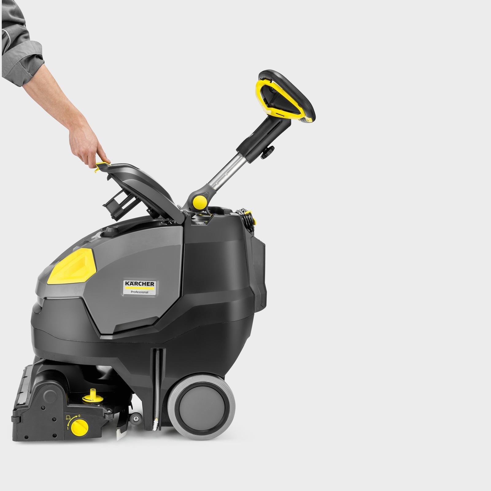 Karcher BR 45/22 Li-Ion Akülü Zemin Bakım ve Temizlik OtomatıKarcher
