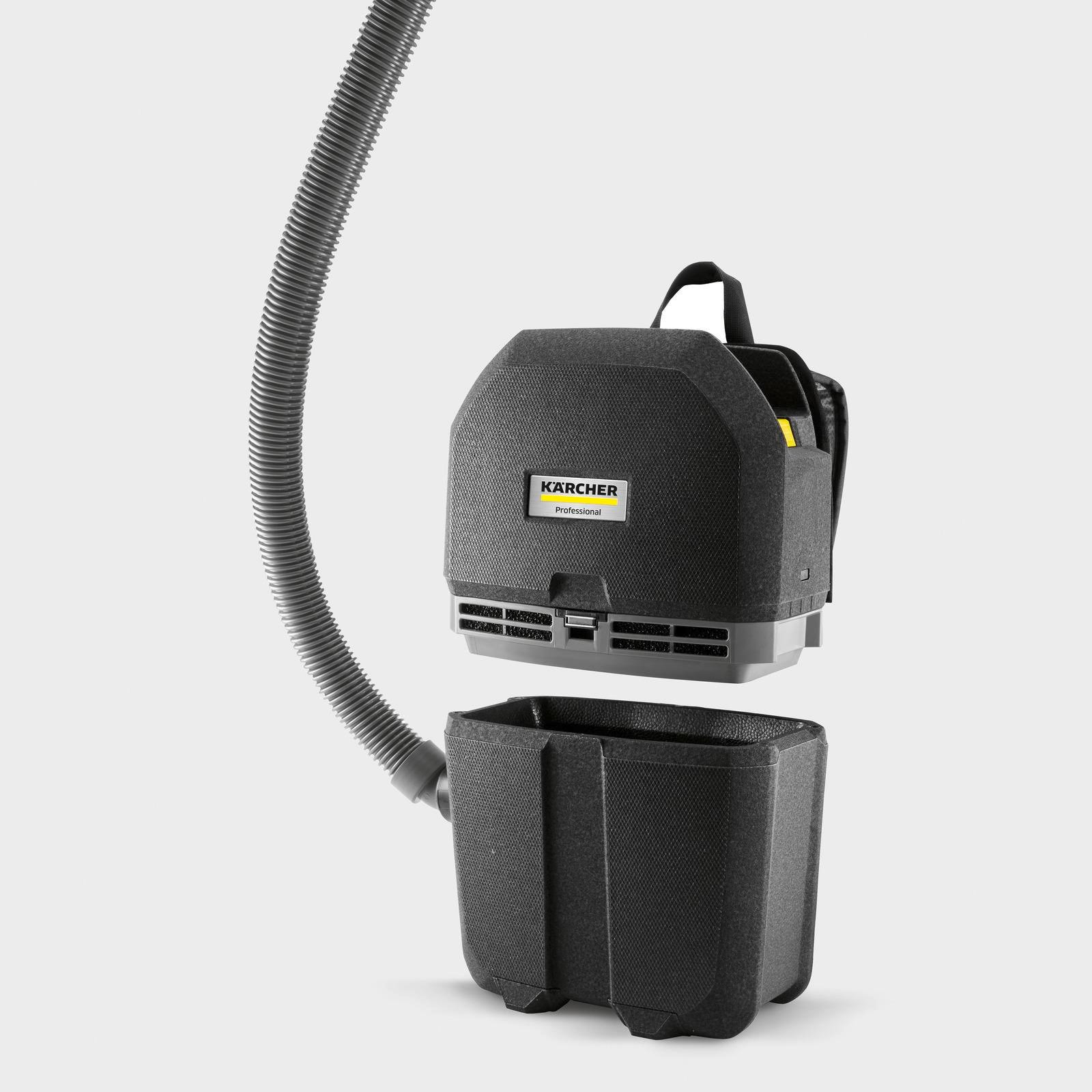 Karcher BVL 5/1 Bp Pack Bataryalı Sırt Tipi Elektrikli SüpürgeKarcher