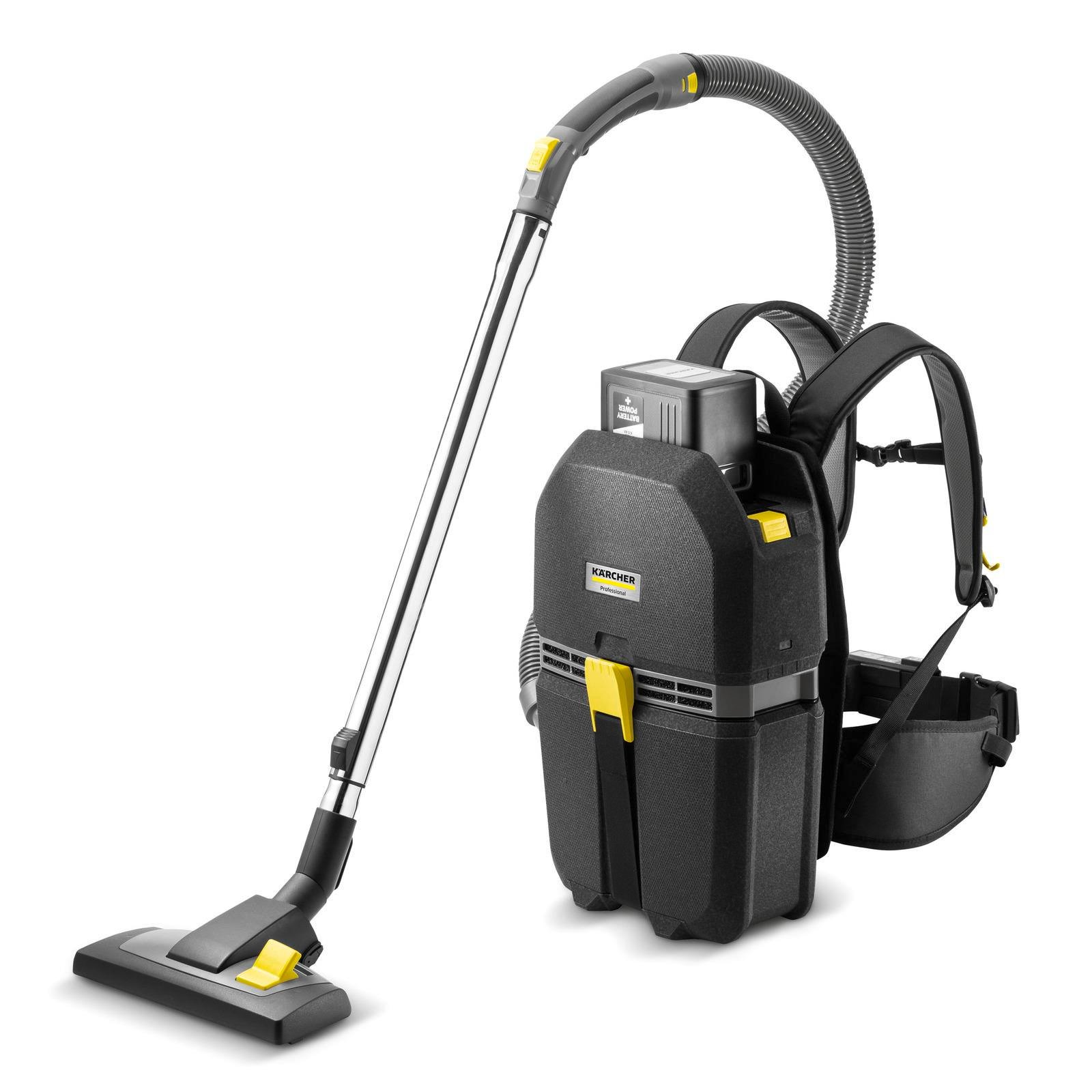 Karcher BVL 5/1 Bp Pack Bataryalı Sırt Tipi Elektrikli SüpürgeKarcher