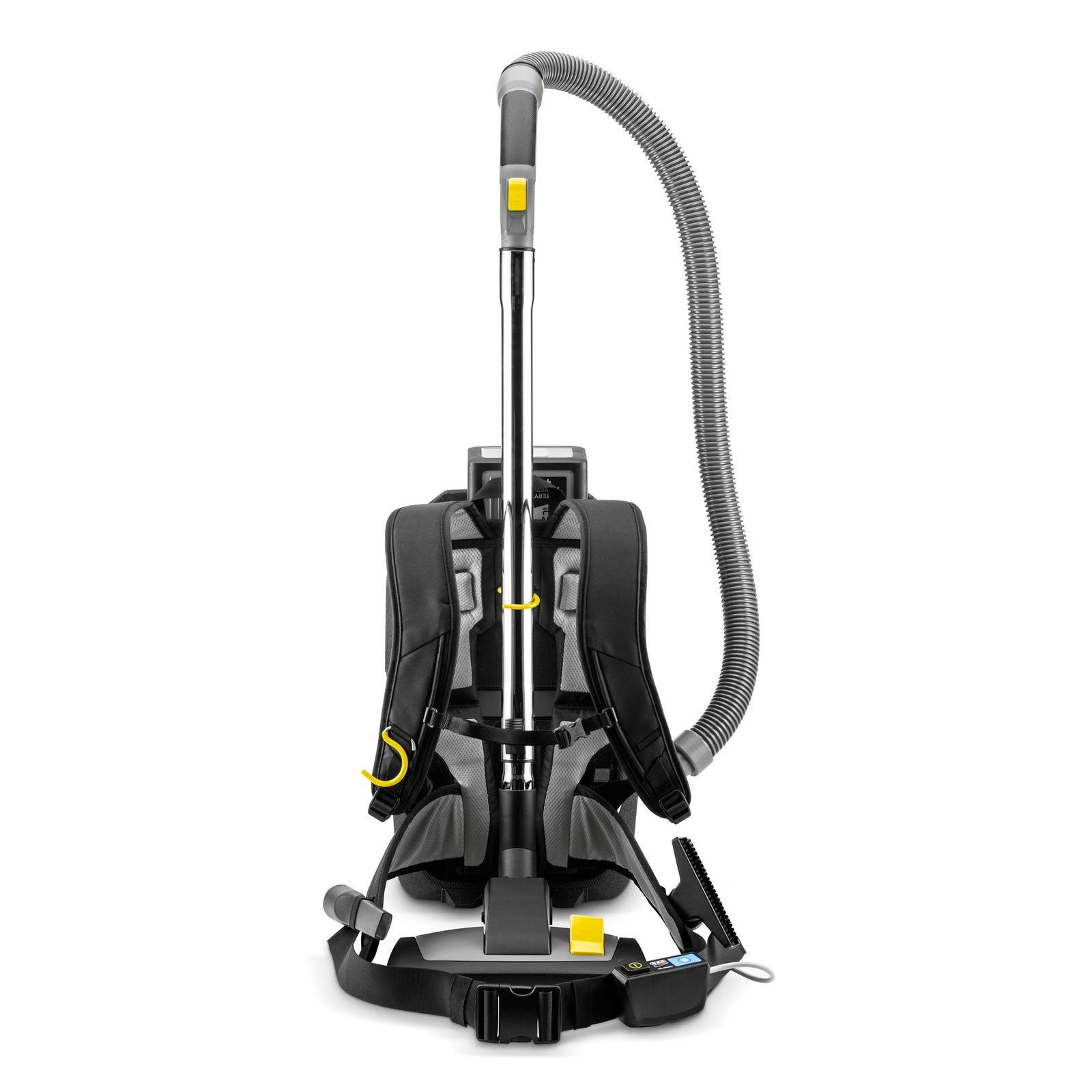 Karcher BVL 5/1 Bp Pack Bataryalı Sırt Tipi Elektrikli SüpürgeKarcher