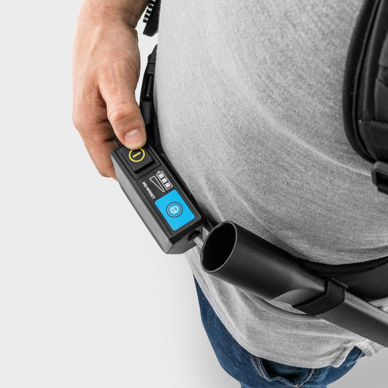 Karcher BVL 5/1 Bp Pack Bataryalı Sırt Tipi Elektrikli SüpürgeKarcher