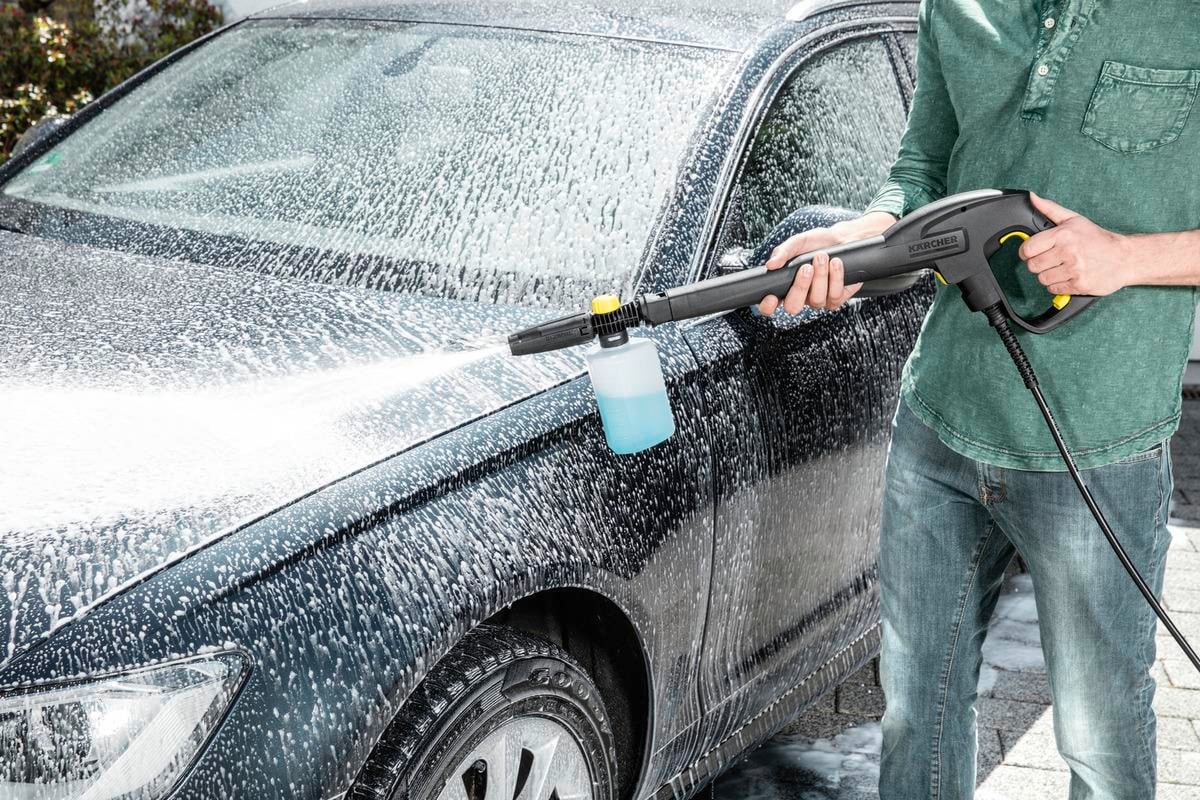 Karcher FJ 6 Basınçlı Yıkama Makinesi Köpük AparatıKarcher