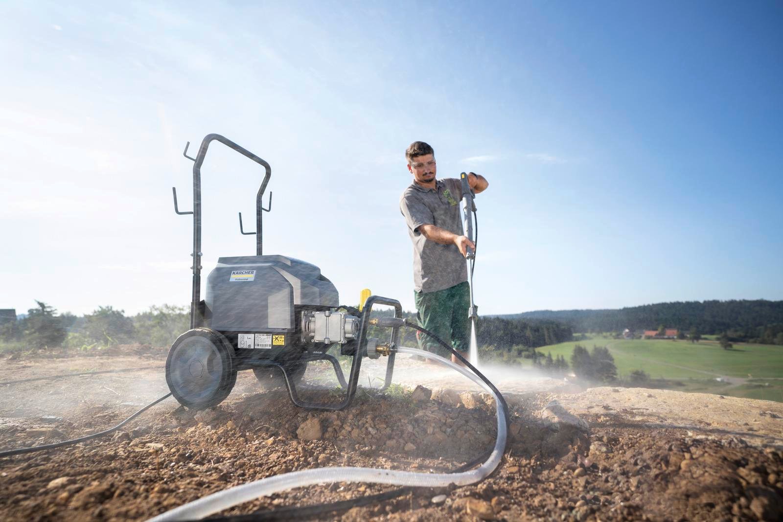 Karcher HD 9/20-4 Basınçlı Yıkama MakinesiKarcher