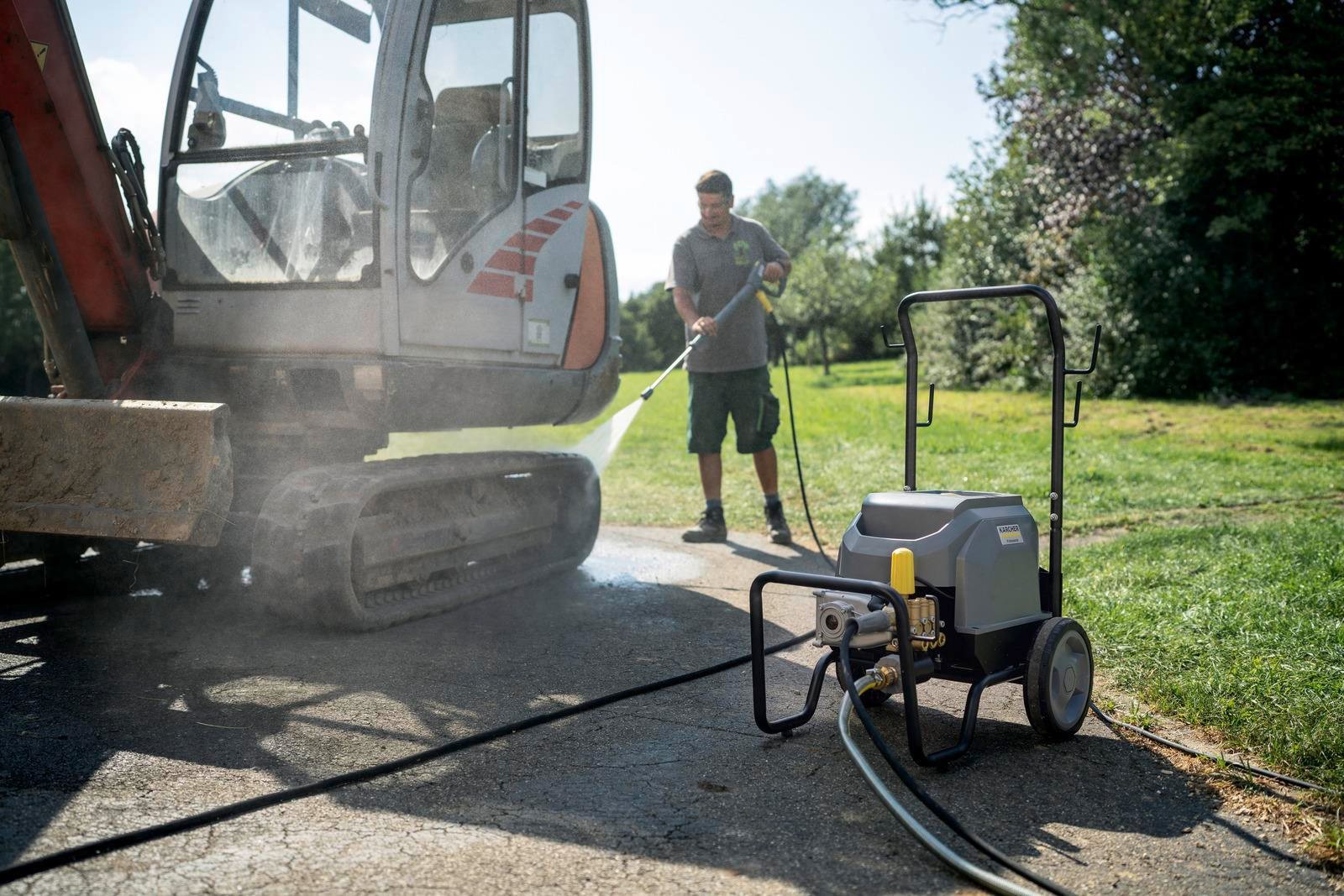 Karcher HD 9/20-4 Basınçlı Yıkama MakinesiKarcher