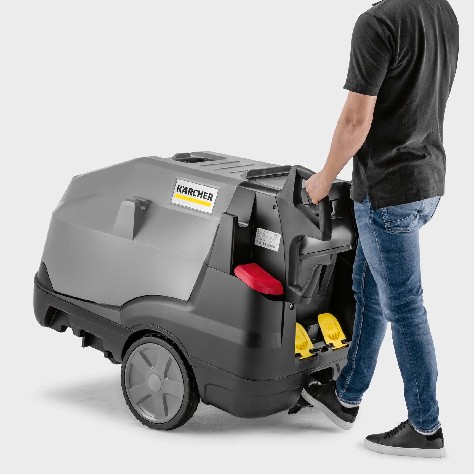 Karcher HDS 10/21-4 M Sıcak-Soğuk Basınçlı Yıkama MakinesiKarcher