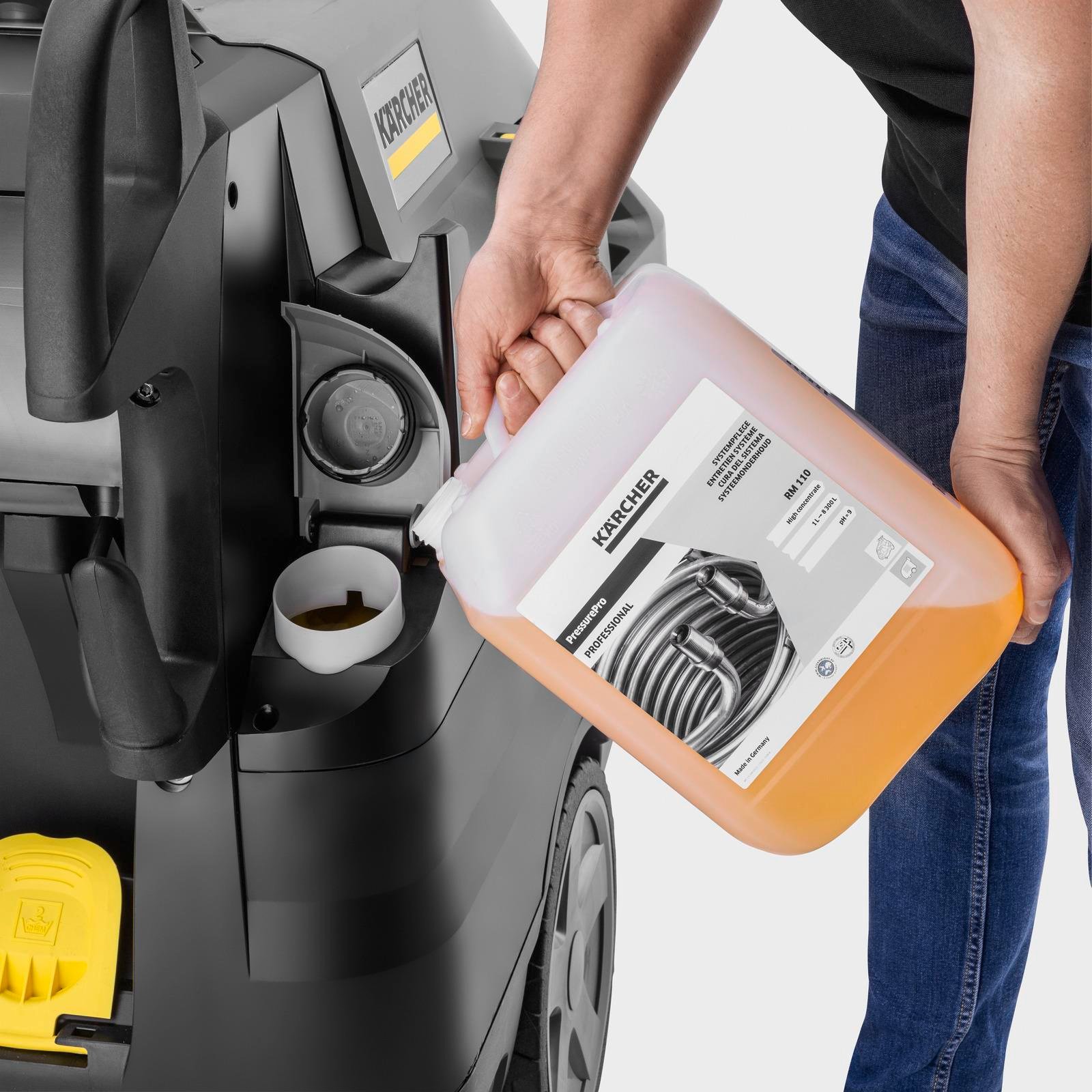 Karcher HDS 10/21-4 M Sıcak-Soğuk Basınçlı Yıkama MakinesiKarcher