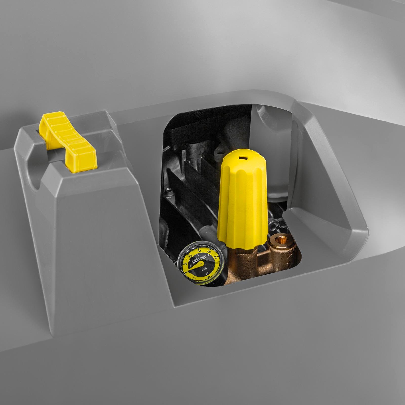 Karcher HDS 10/21-4 M Sıcak-Soğuk Basınçlı Yıkama MakinesiKarcher