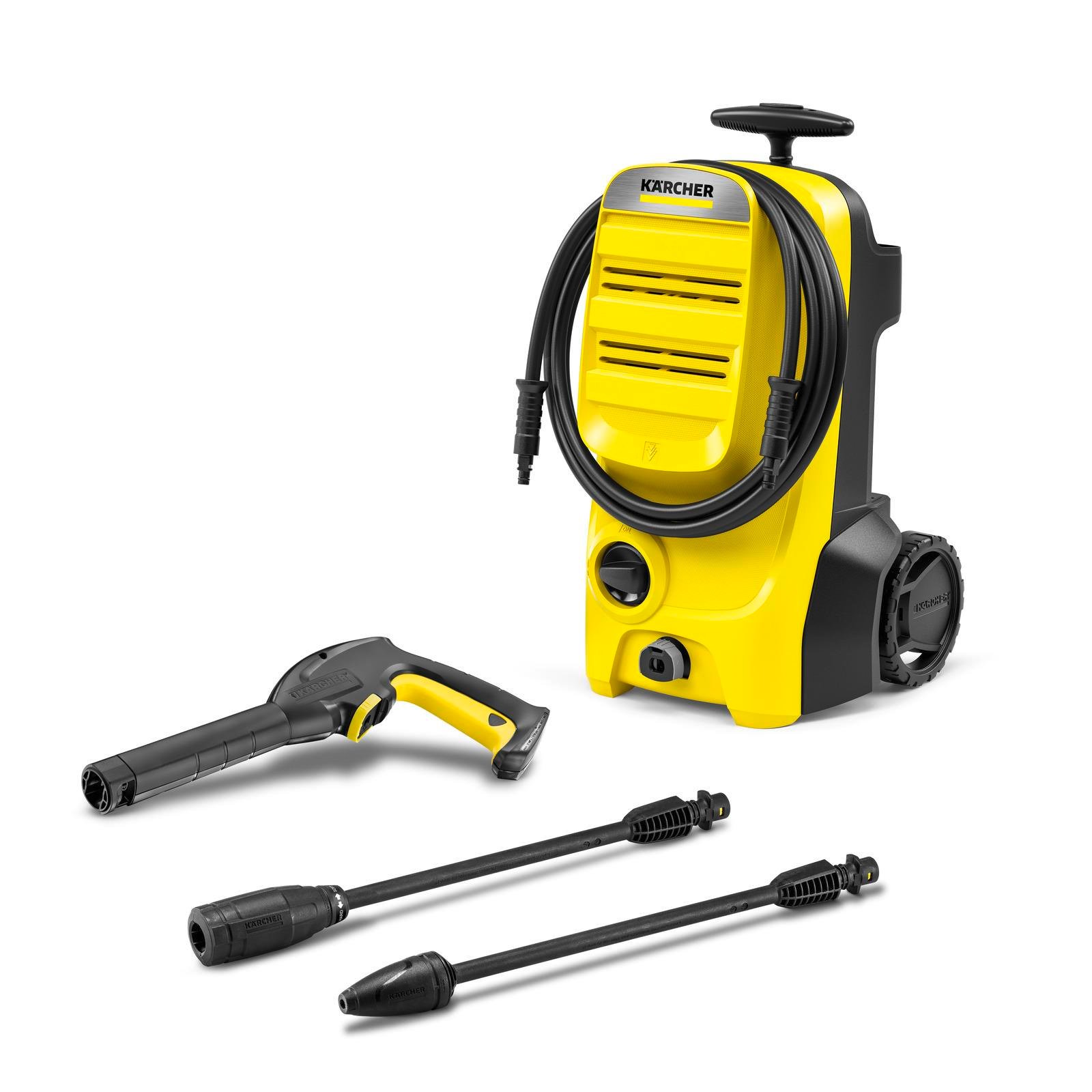 Karcher K 4 Classic 130 Bar Basınçlı Yıkama MakinesiKarcher