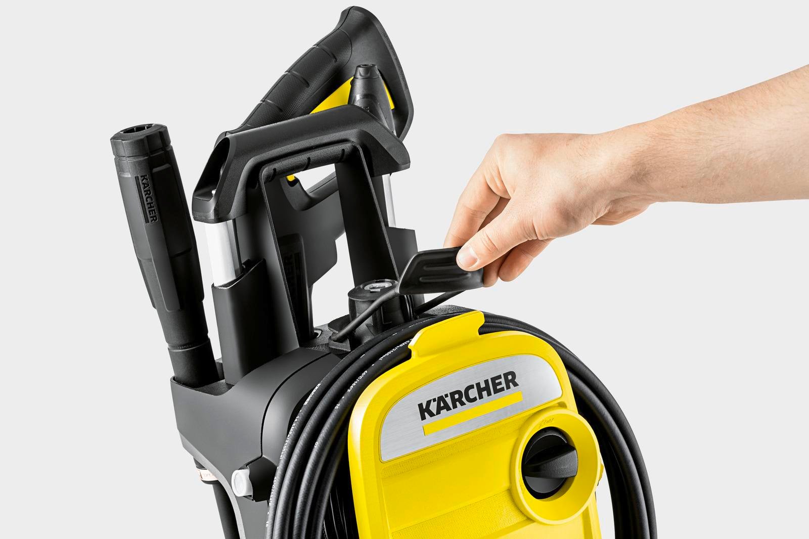 Karcher K 5 Compact 145 Bar 2.1 kW Basınçlı Yıkama MakinesiKarcher