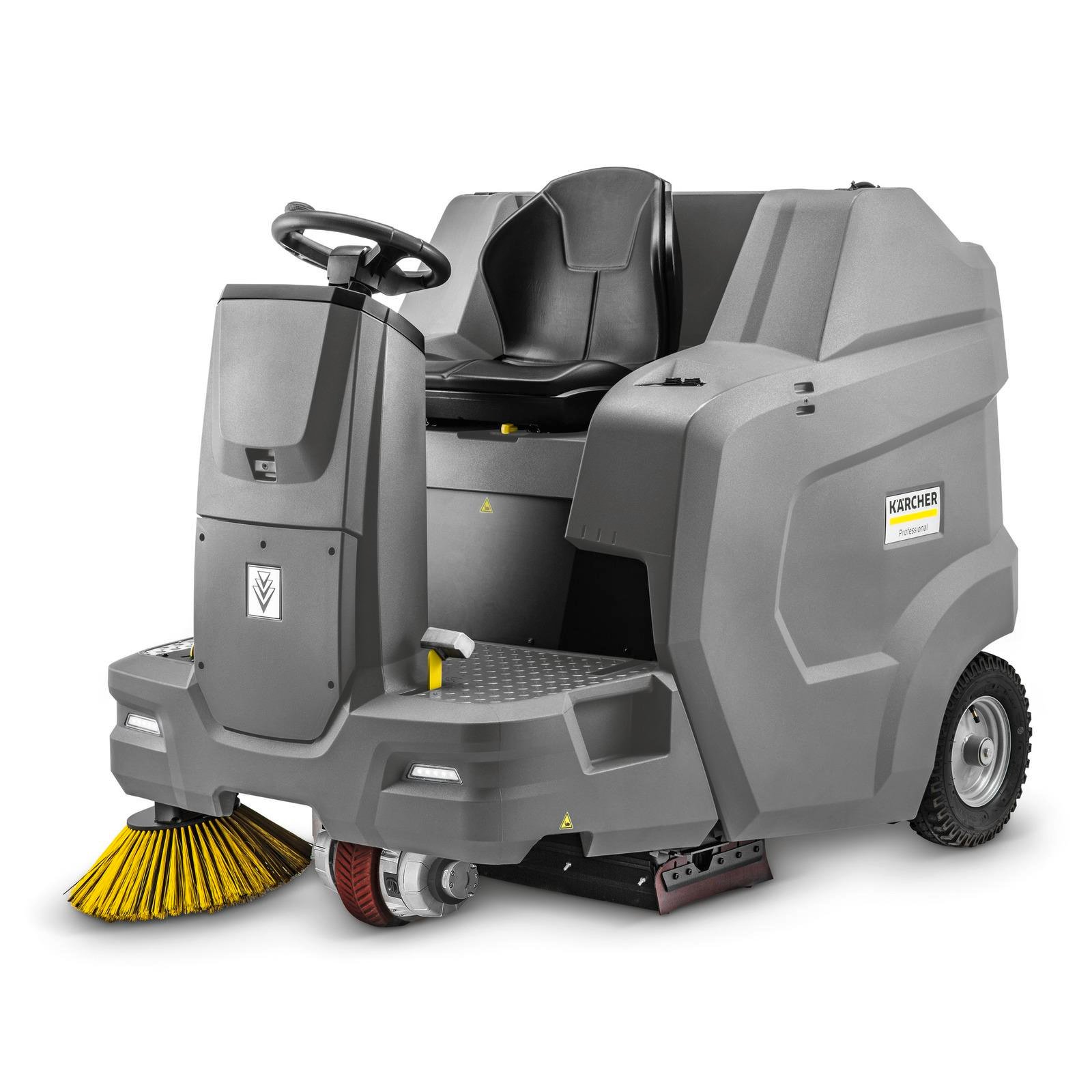 Karcher KM 100/120 R Bp Pack Binicili SüpürücüKarcher
