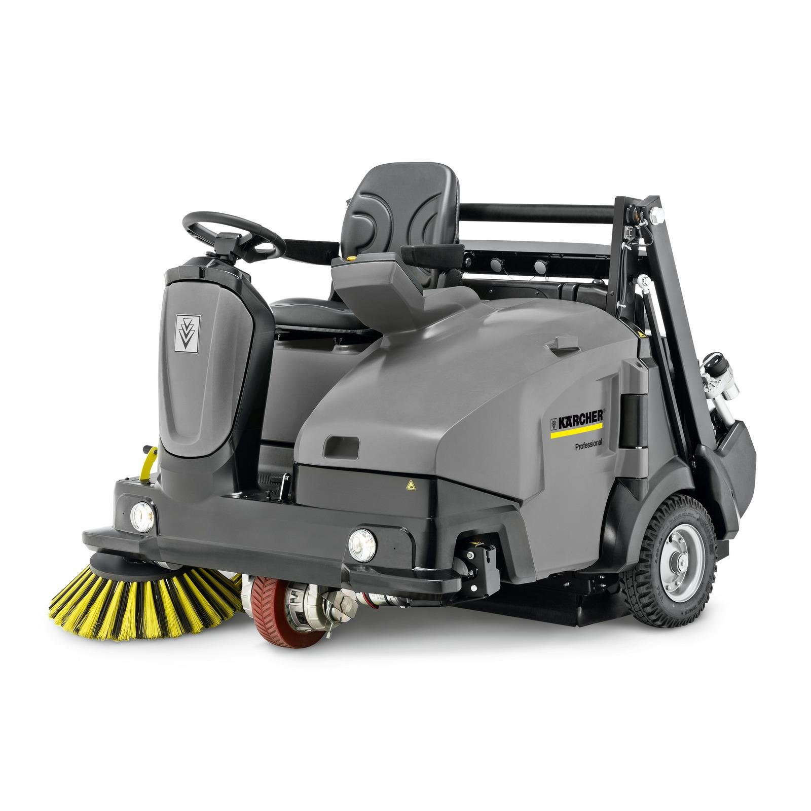 Karcher KM 125/130 R Bp Binicili SüpürücüKarcher