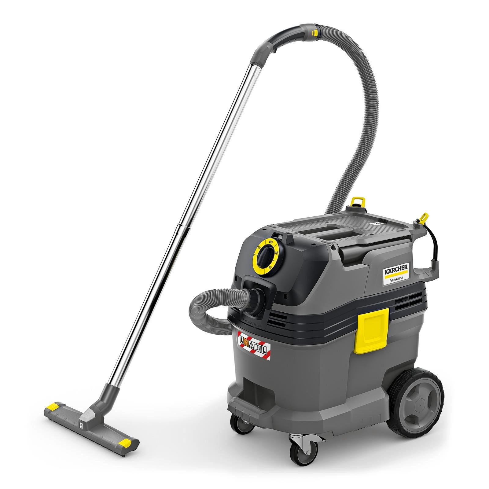 Karcher NT 30/1 Tact Islak-Kuru Elektrikli SüpürgeKarcher
