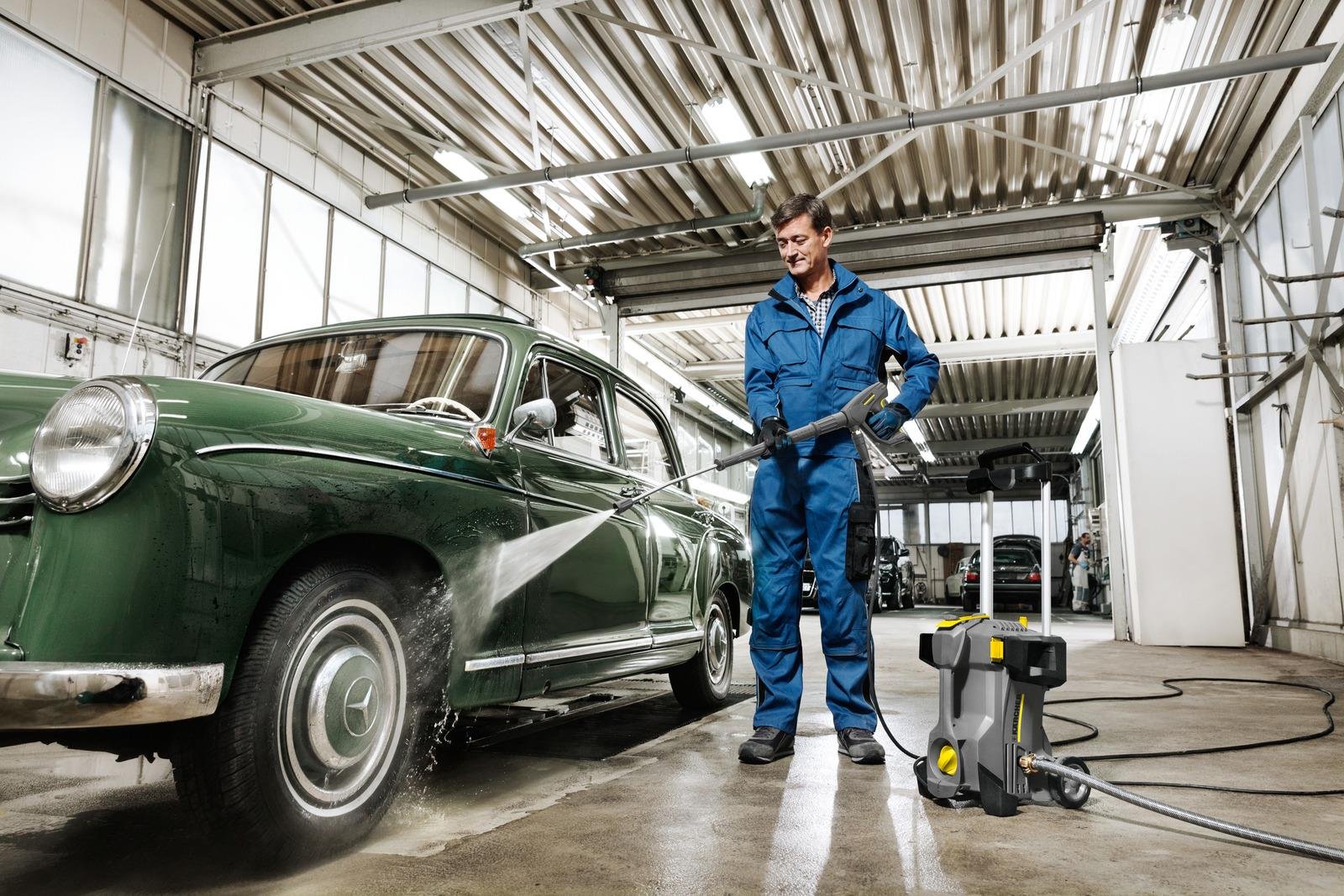 Karcher PRO HD 400 Yüksek Basınçlı Yıkama MakinesiKarcher