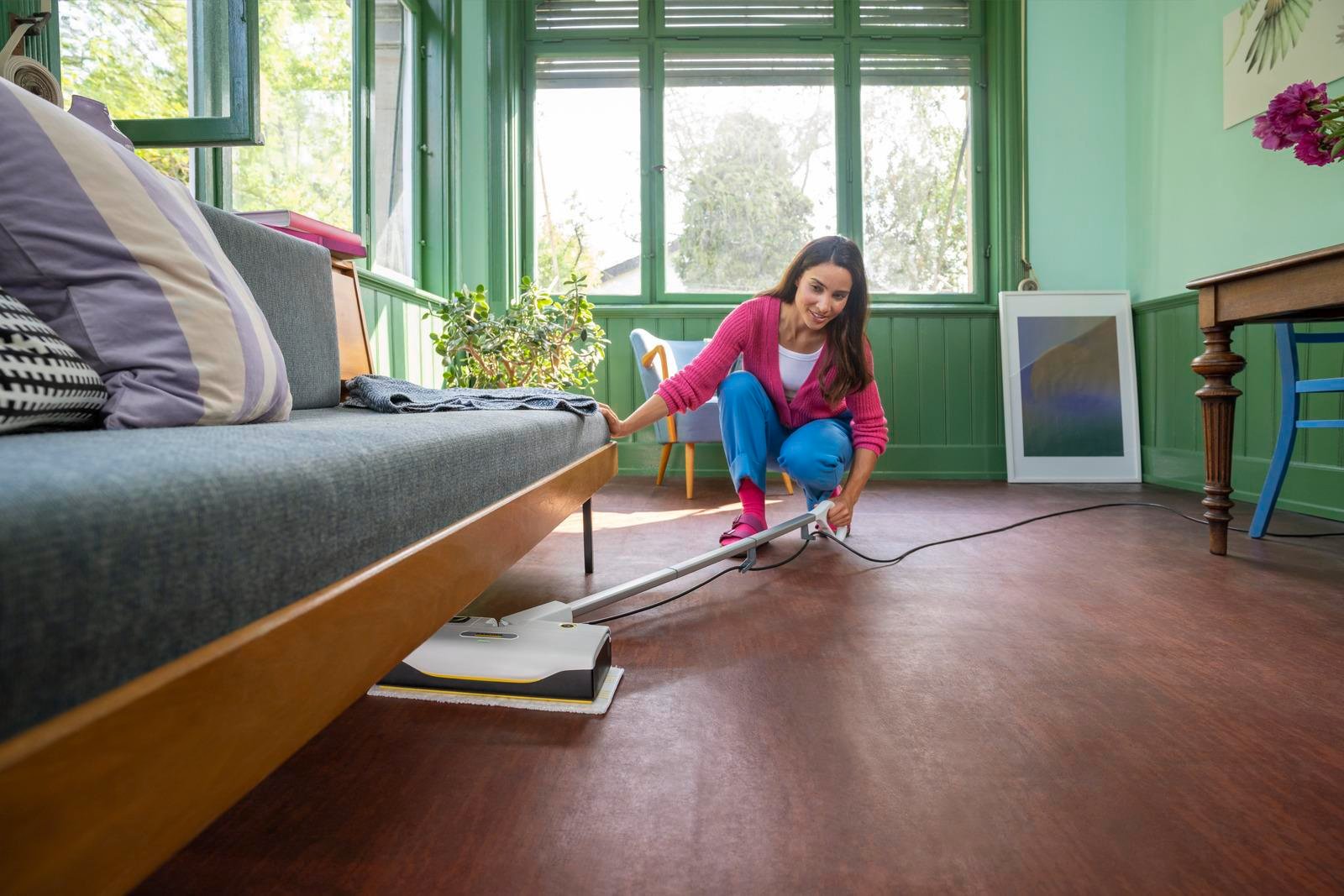 Karcher SC 1 Upright Buharlı Temizlik MakinesiKarcher