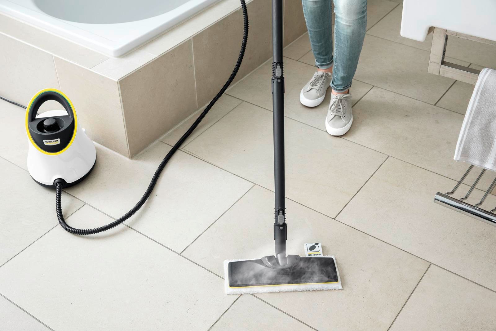 Karcher SC 2 Deluxe Buharlı Temizlik MakinesiKarcher