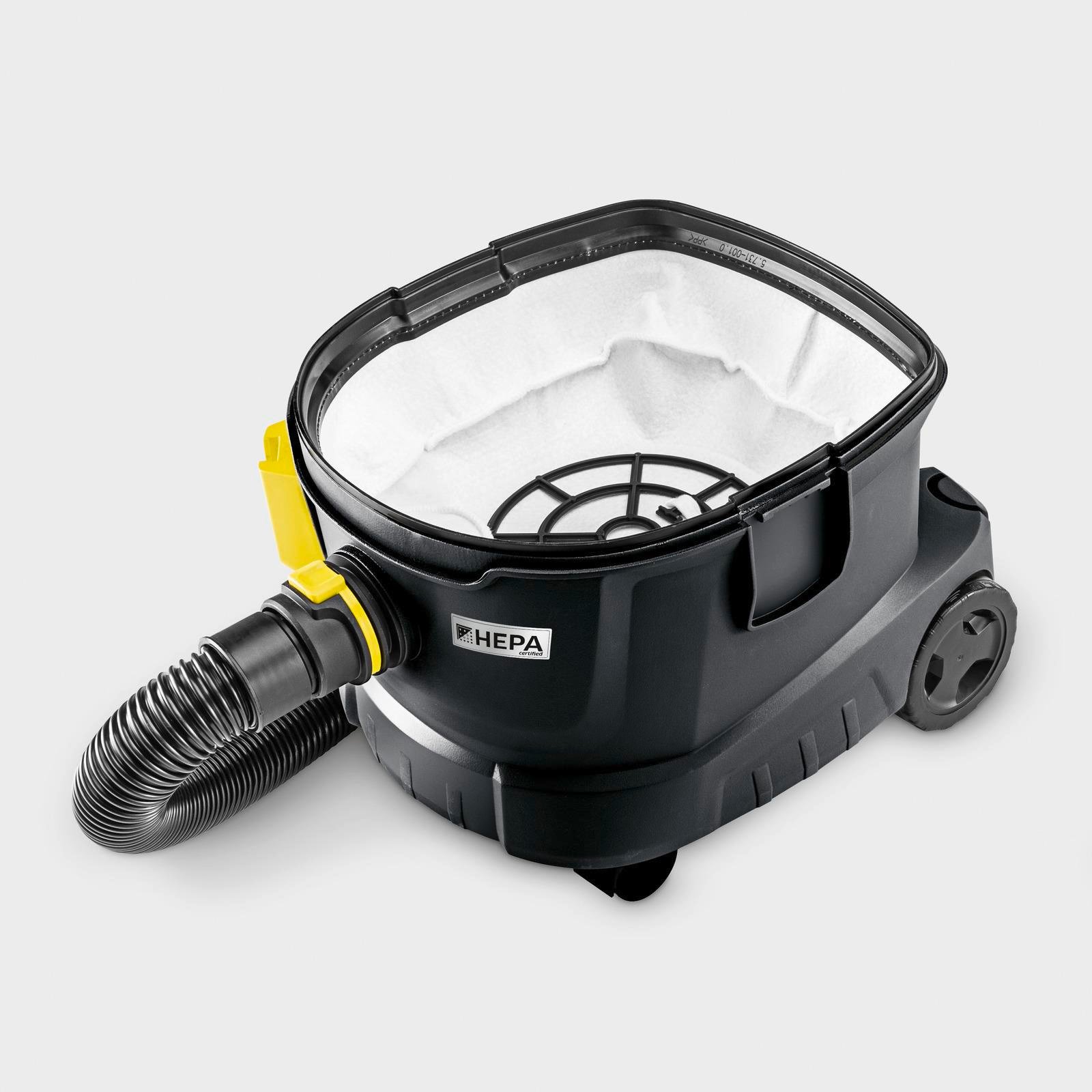 Karcher T 11/1 Classic HEPA Re Plast 850 W Toz Torbalı SüpürgeKarcher
