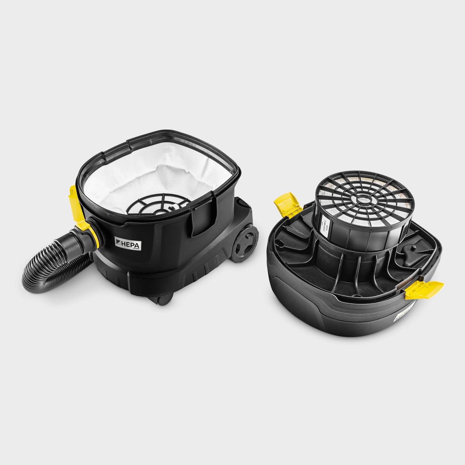 Karcher T 11/1 Classic HEPA Re Plast 850 W Toz Torbalı SüpürgeKarcher