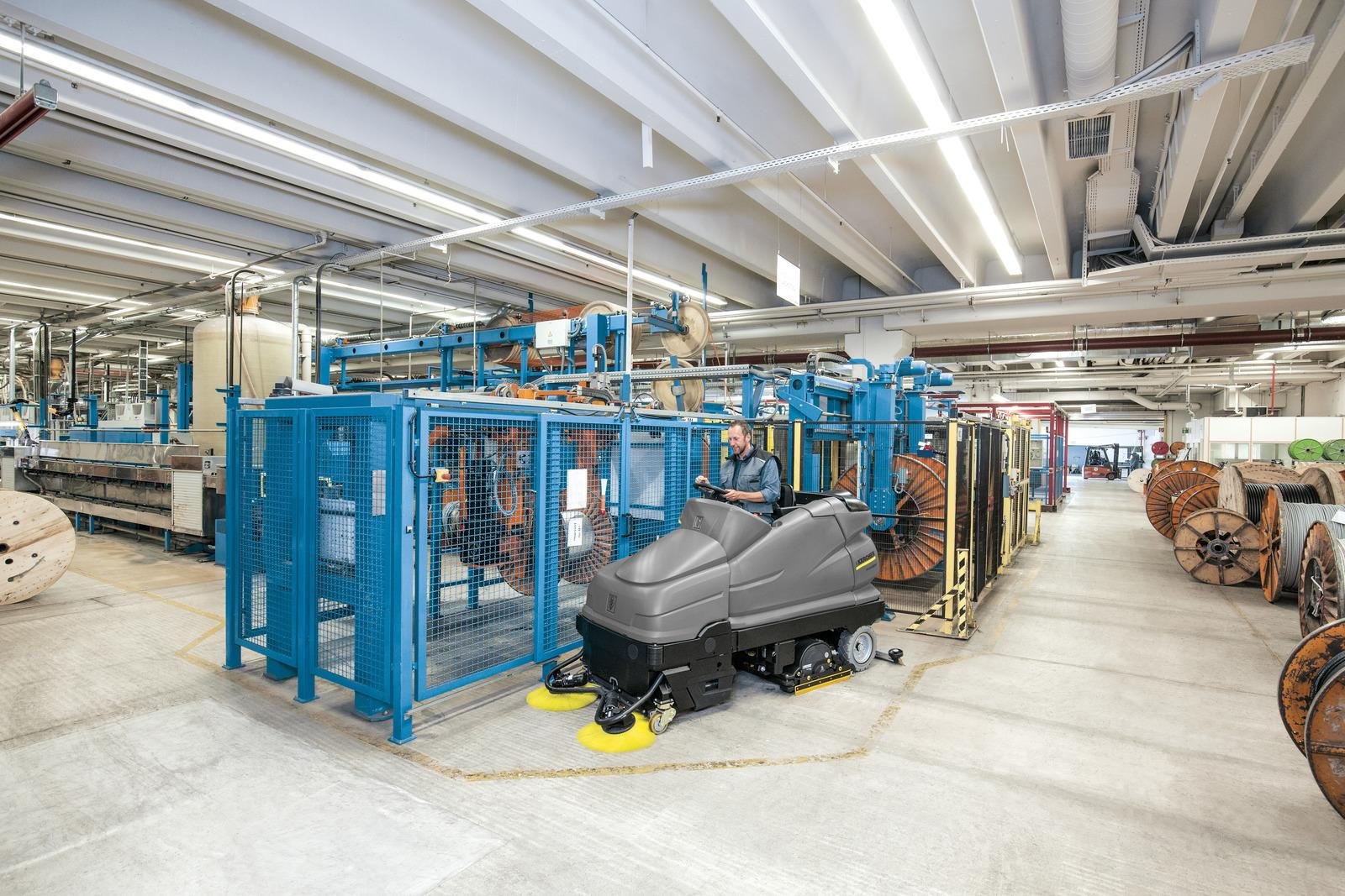 Karcher Zemin Temizleme Otomatı B 260 RI Combo + R 120Karcher