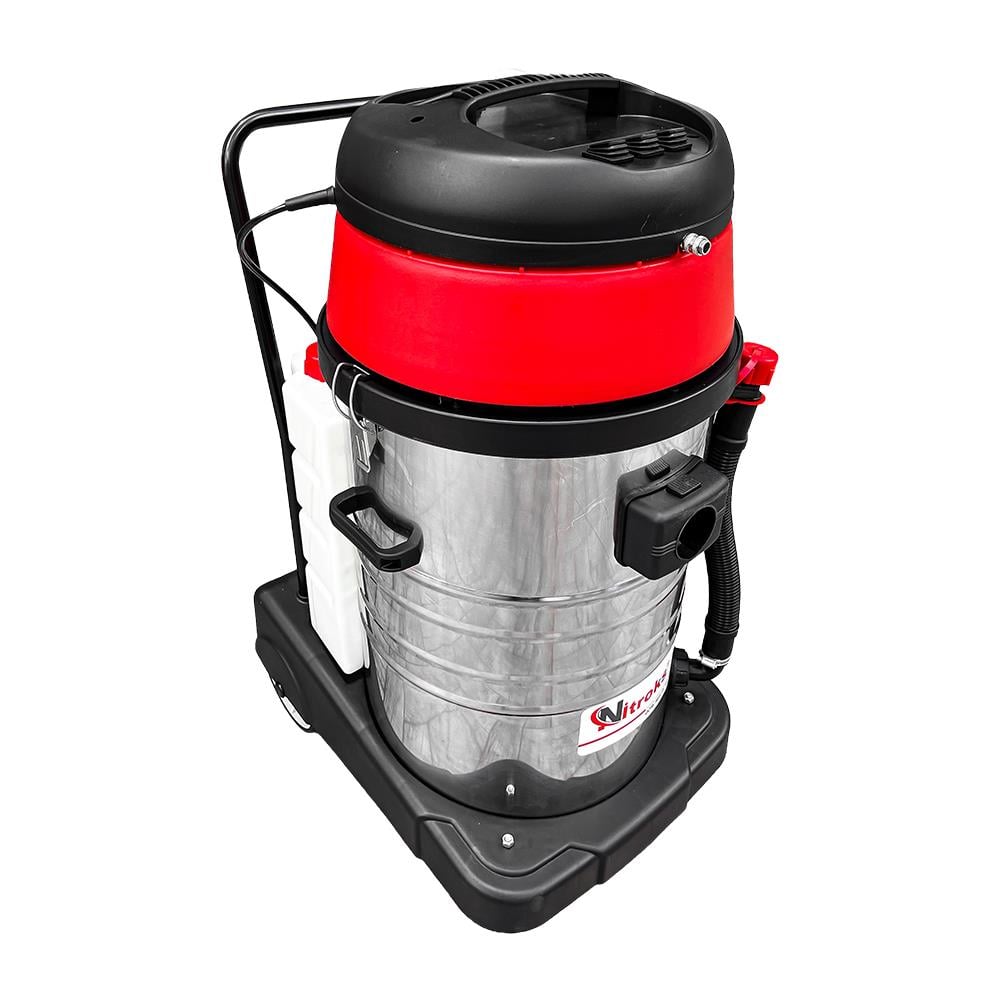 KOLTUK YIKAMA MAKİNASI (OTO KUAFÖR) 2 VAKUM 1 SU POMPASINitroks