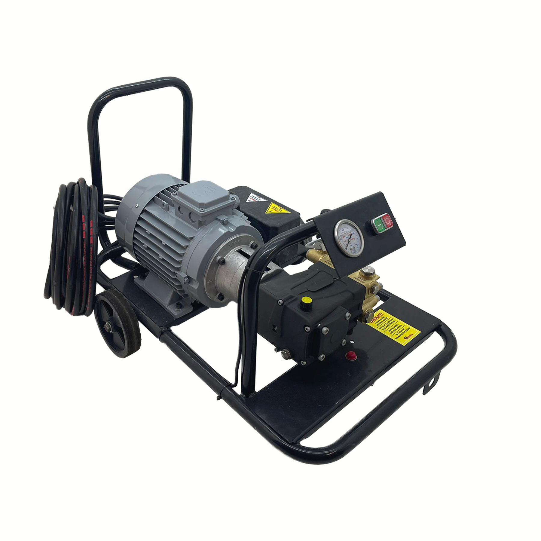 Nitroks 200 BAR EKO Soğuk Basınçlı Yıkama Makinesi – 5,5 kW / 7,5 HpNitroks