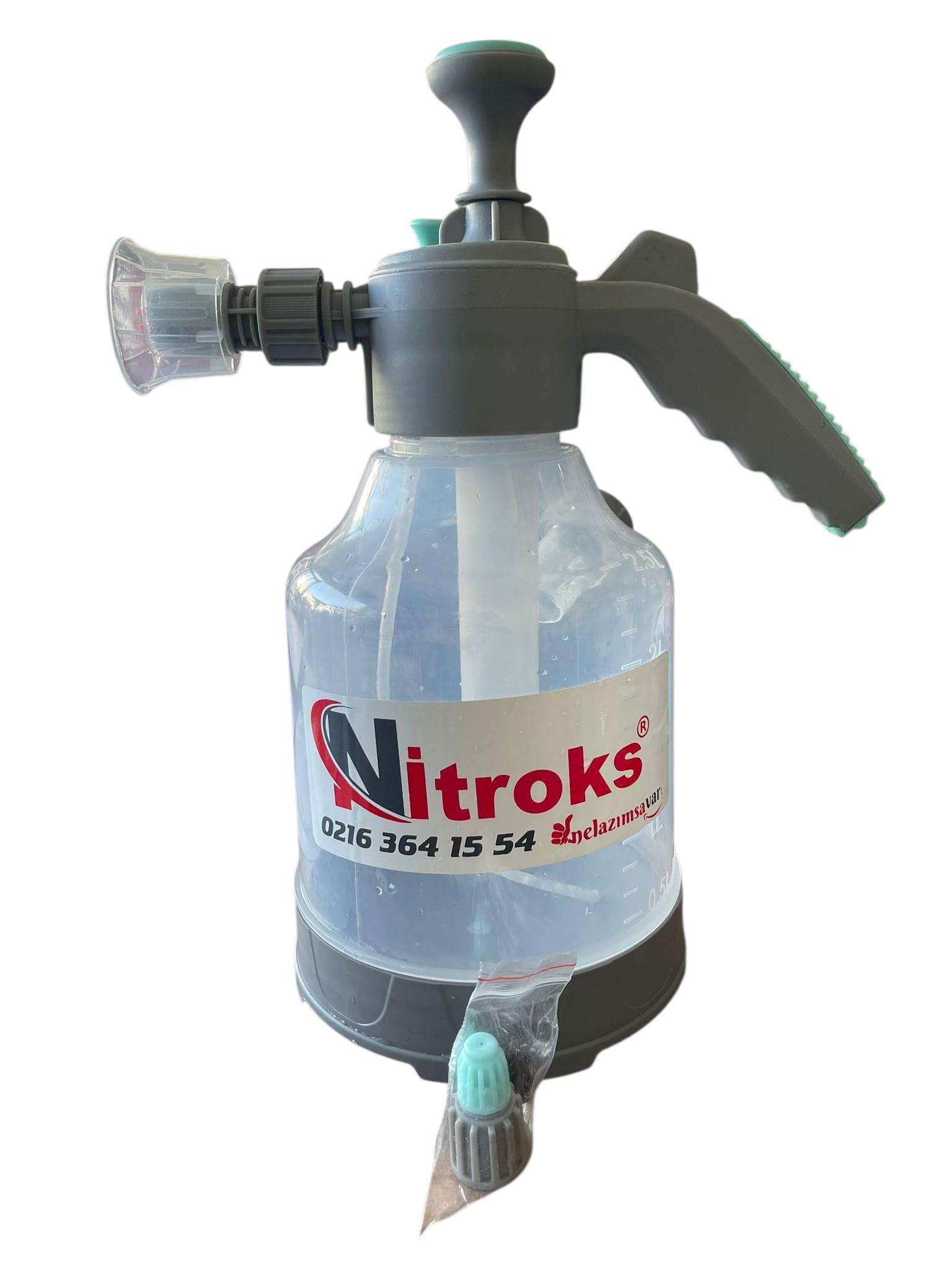 NİTROKS 3 LT OTO KÖPÜK POMPASINitroks