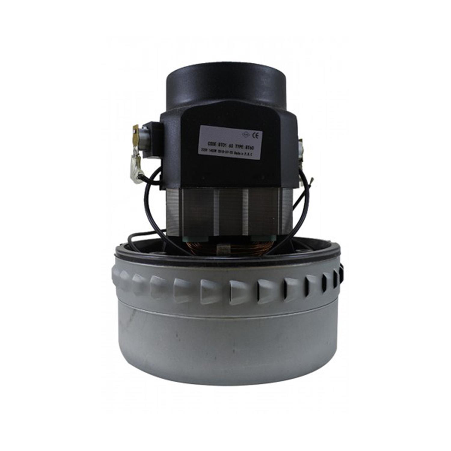 Nitroks NT 60-C Çift Fanlı Bakır Sargı Süpürge MotoruNitroks