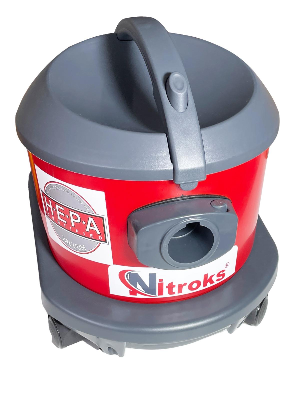 Nitroks Silent Baby Profesyonel Otel Elektrik SüpürgesiNitroks