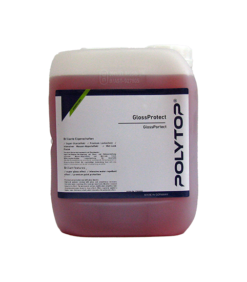 Polytop Gloss Protect Konsantre Nano Hızlı Cila 5lt.Slopes 