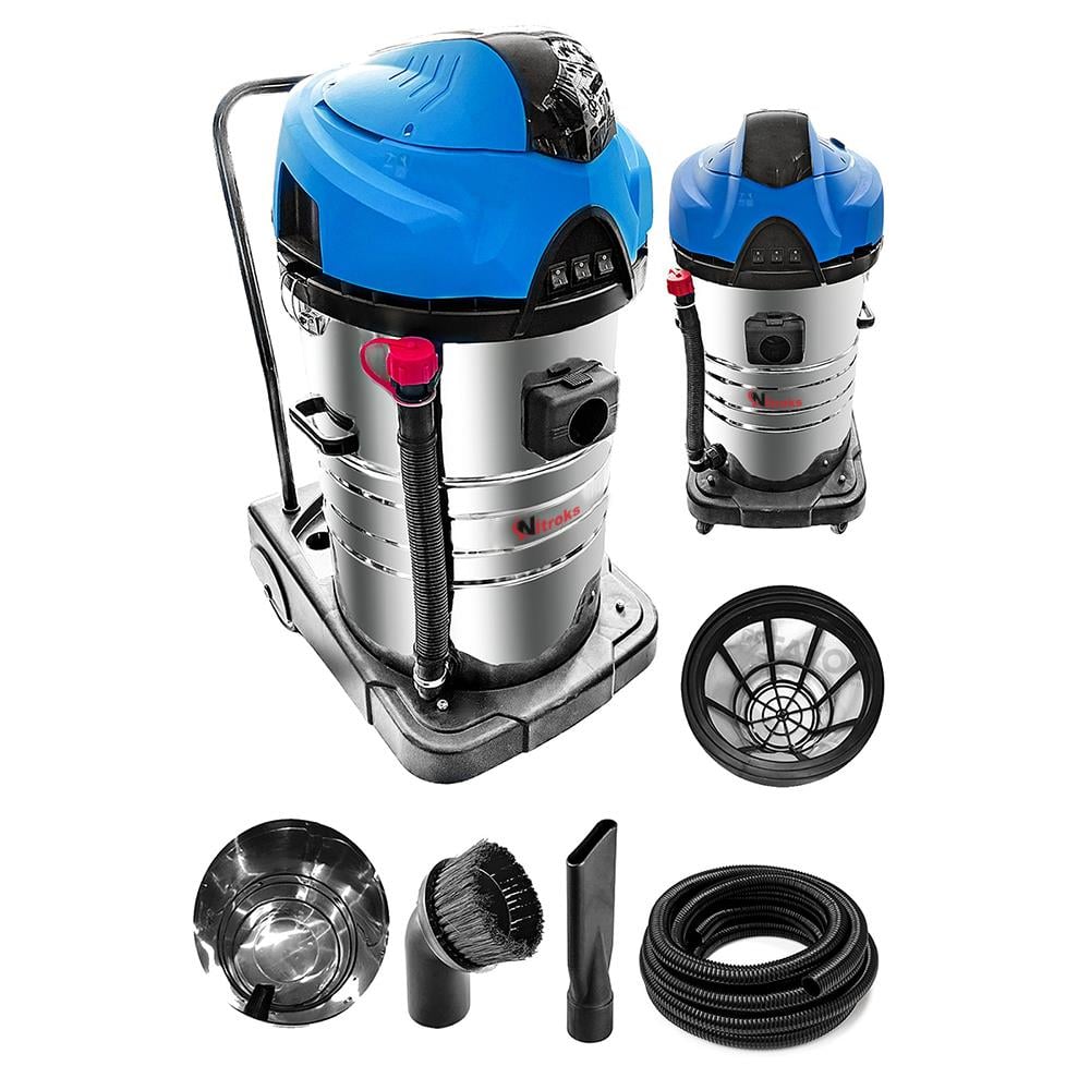 SANAYİ TİP ISLAK - KURU SÜPÜRGE / 1400 x 3 Motorlu (Oto Yıkamalara Özel)Nitroks