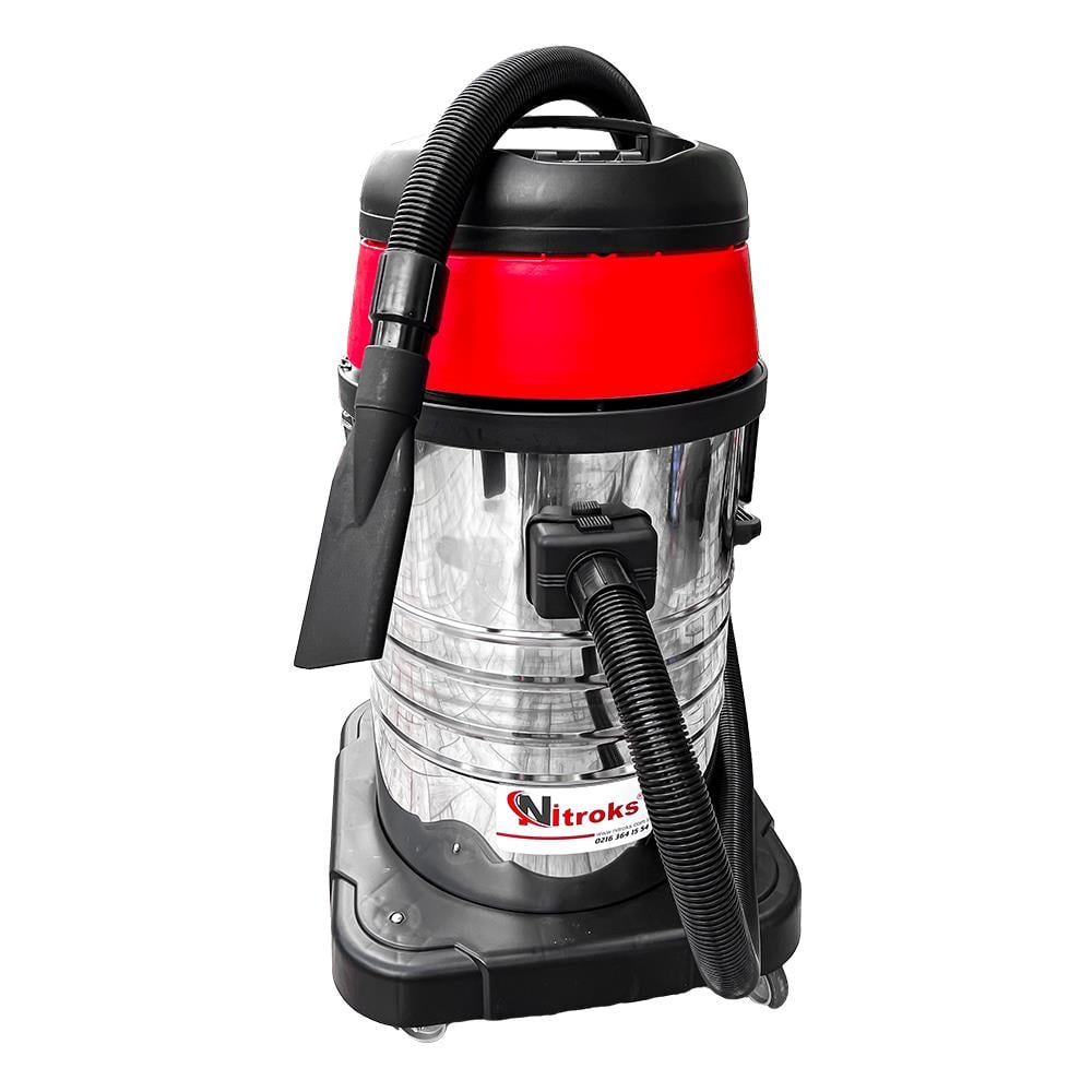 SANAYİ TİP KURU SÜPÜRGE / 1400 x 3 MotorluNitroks