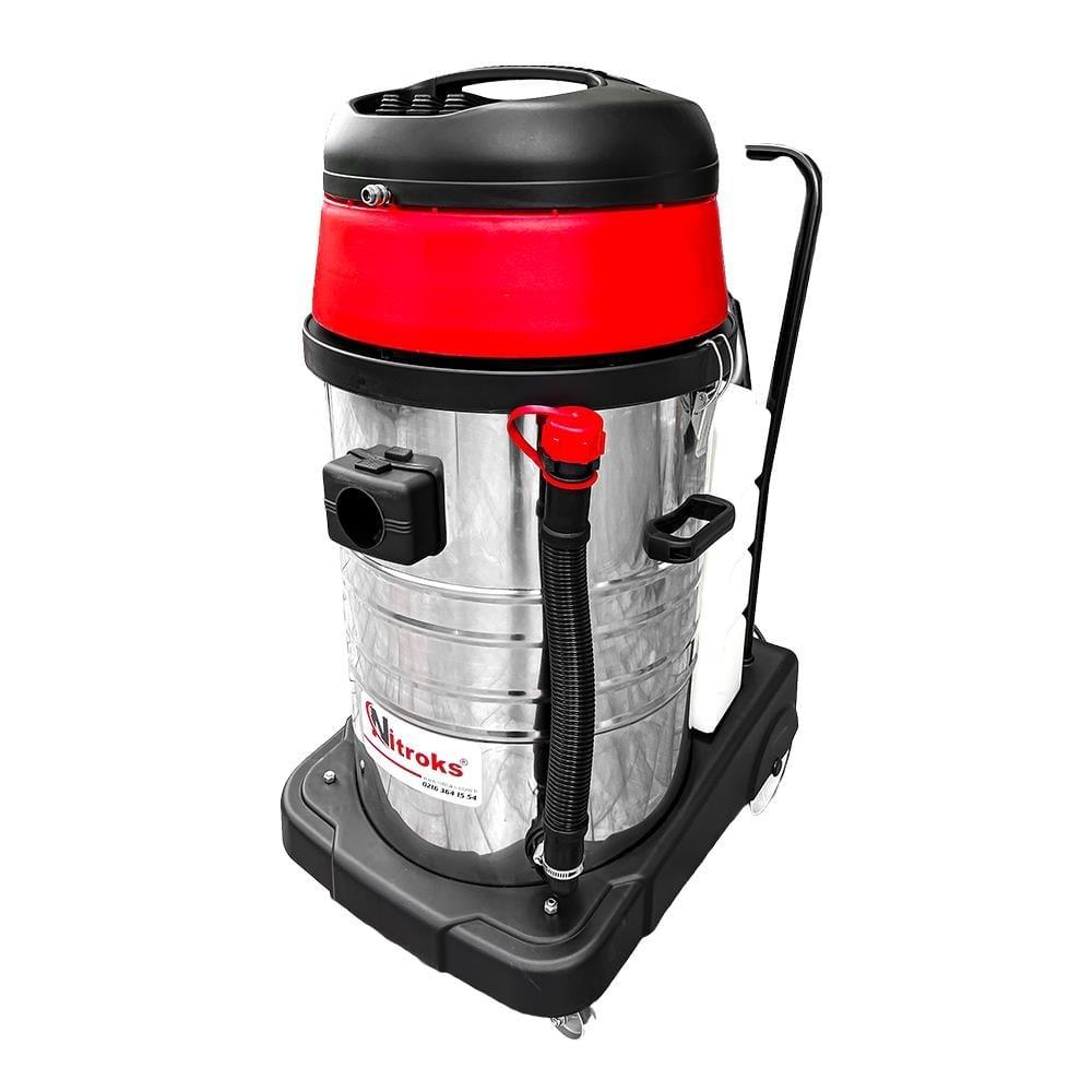 Sıcak Sulu Koltuk Yıkama Makinesi 2 Vakum 1 Su Pompası 1 Isıtma ÜnitesiNitroks