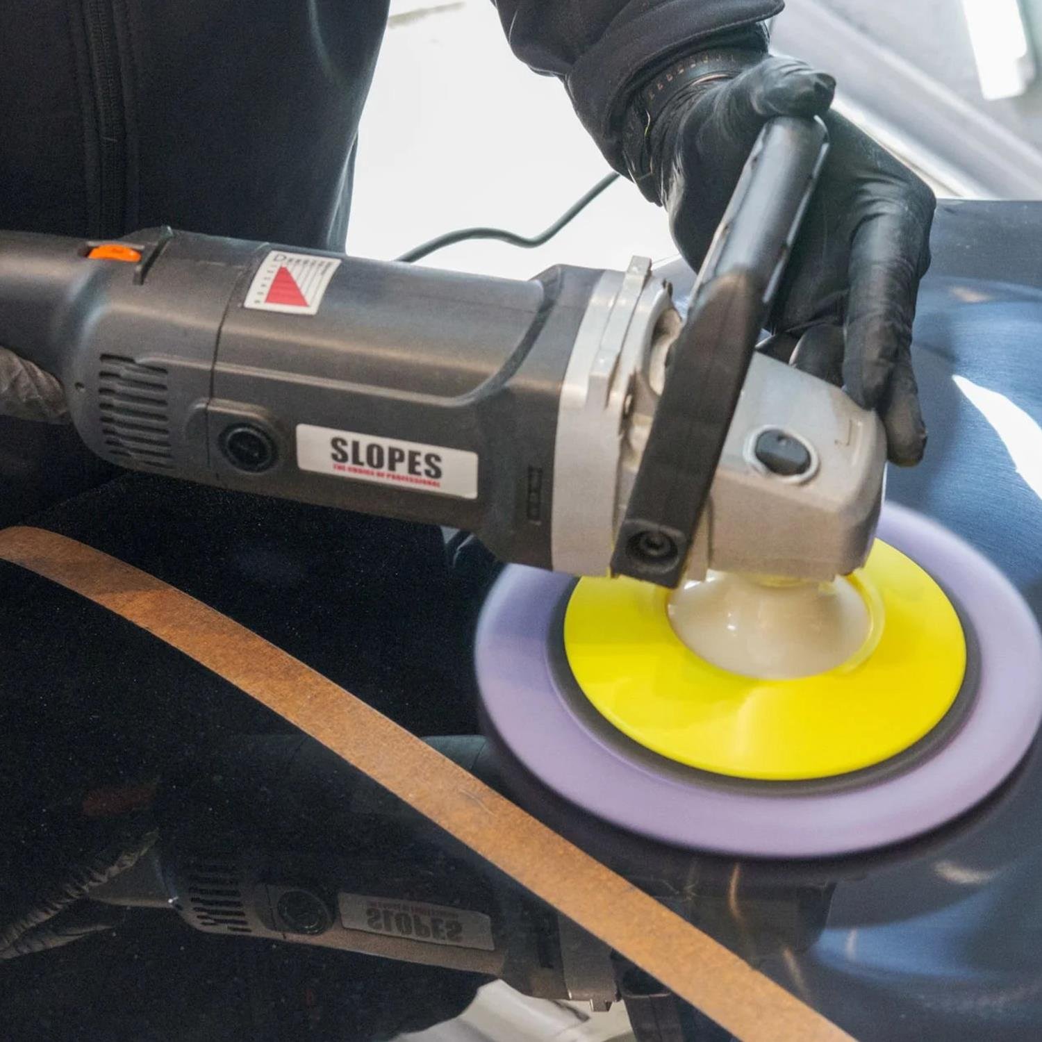 Slopes Rotary Polisaj MakinesiSlopes 