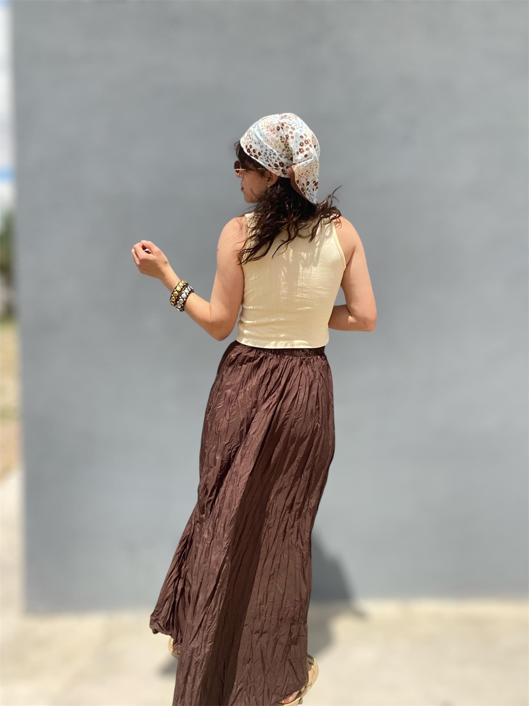 Sarı Kalın Askılı Kısa Crop