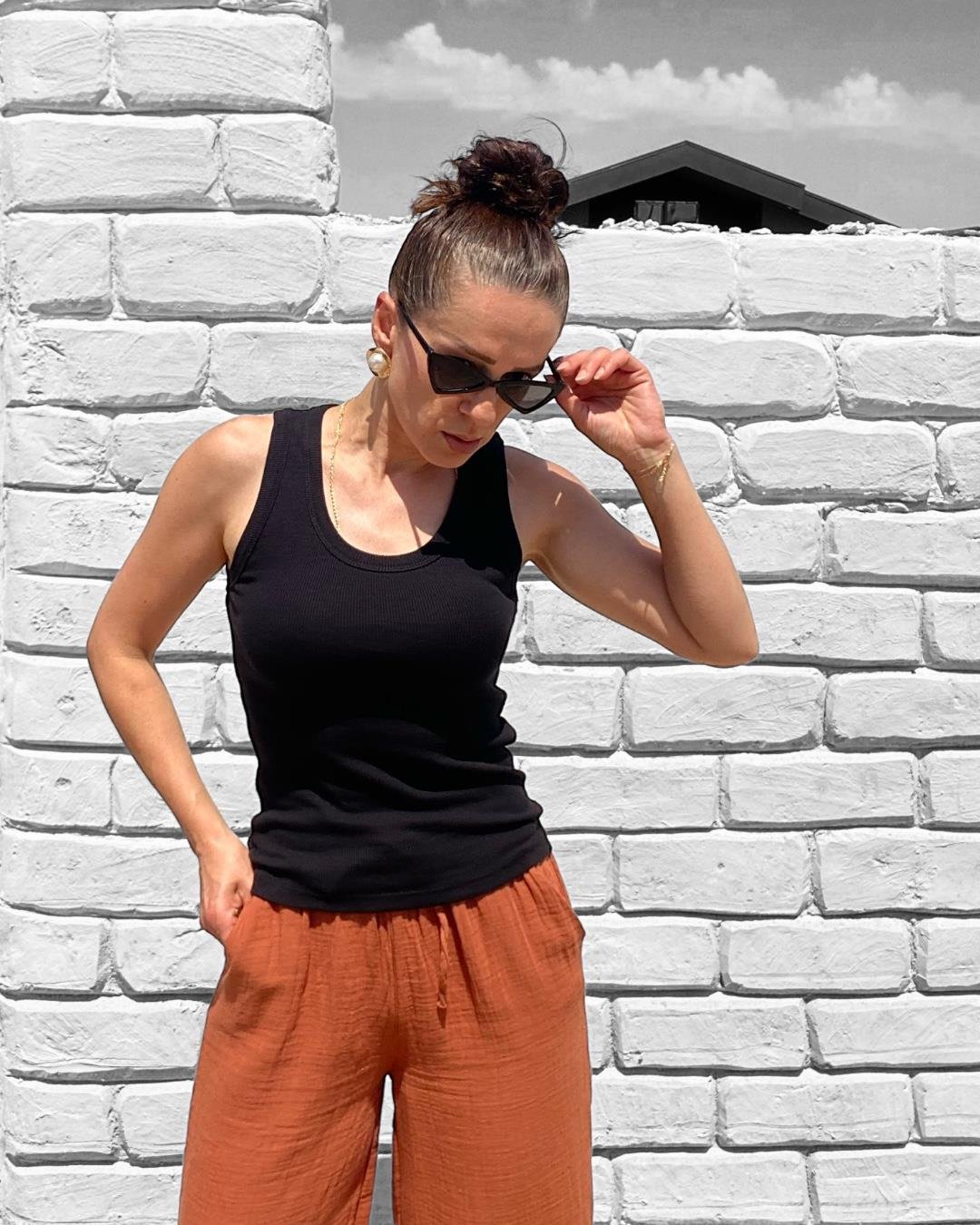 Siyah Ribana Basic Atlet