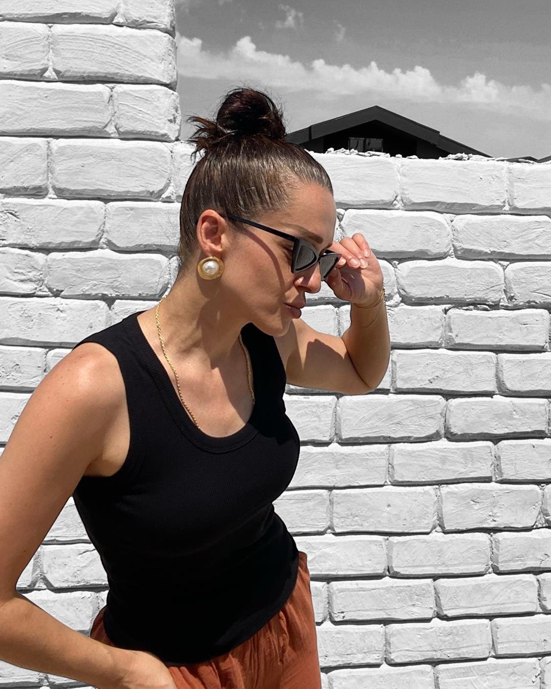 Siyah Ribana Basic Atlet